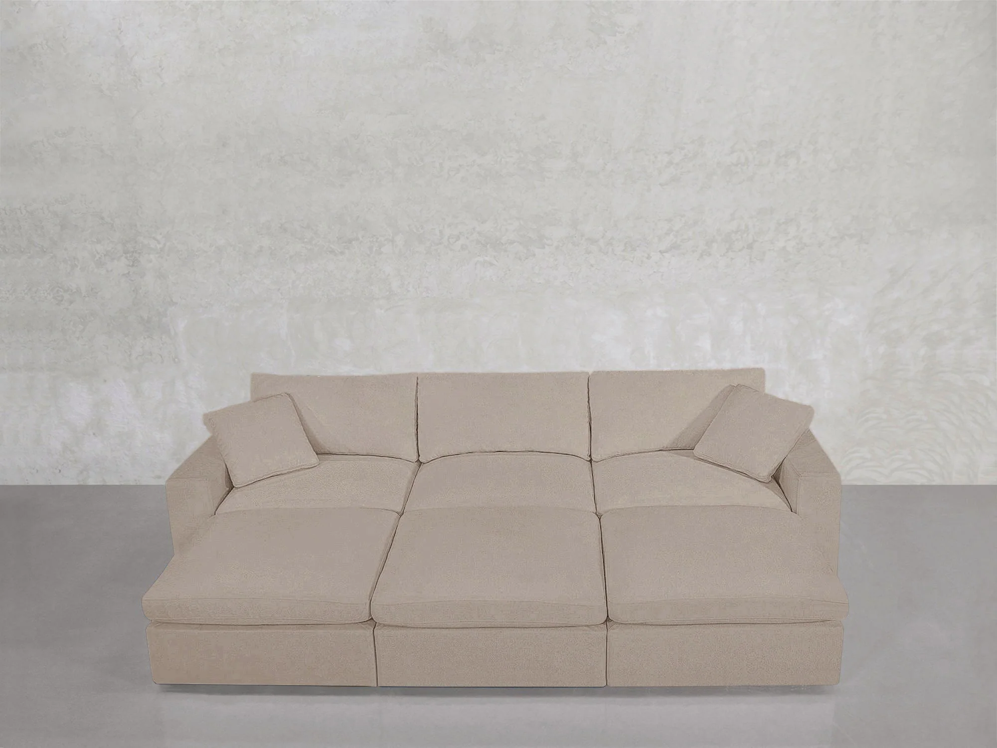 6-Seat Modular Daybed - Image 140