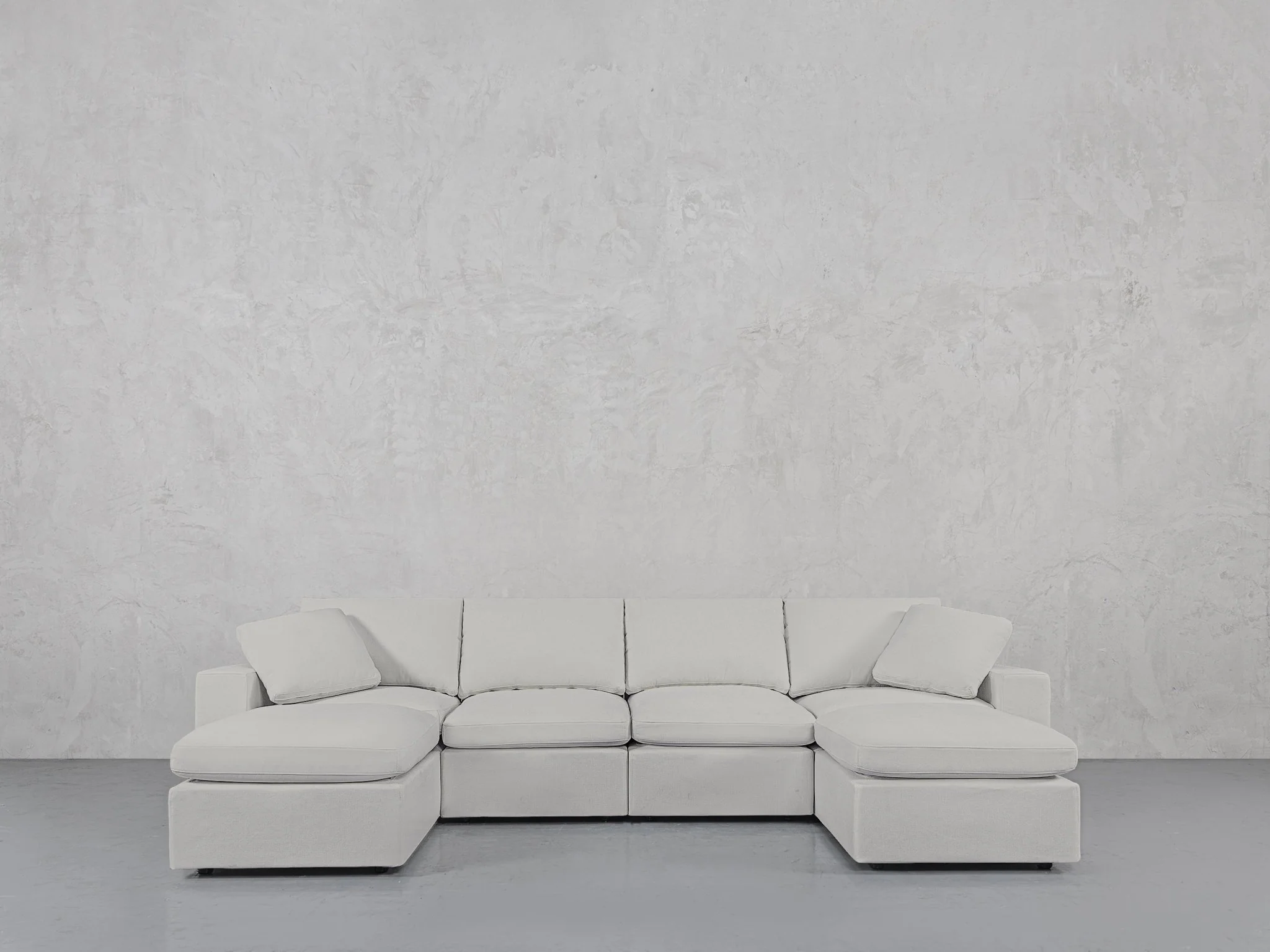 6-Seat Modular Double Chaise Sectional - Image 24