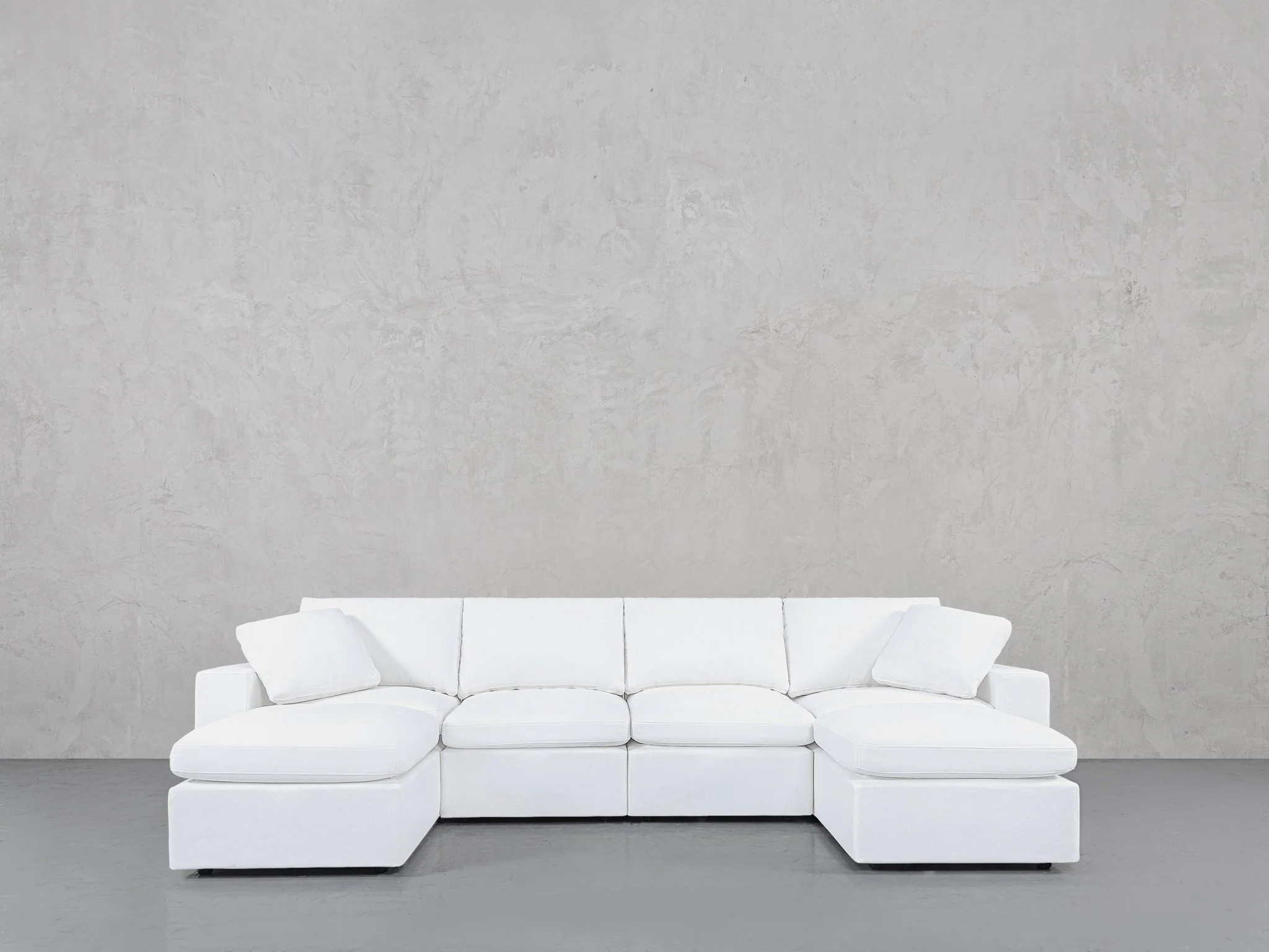 6-Seat Modular Double Chaise Sectional - Image 34