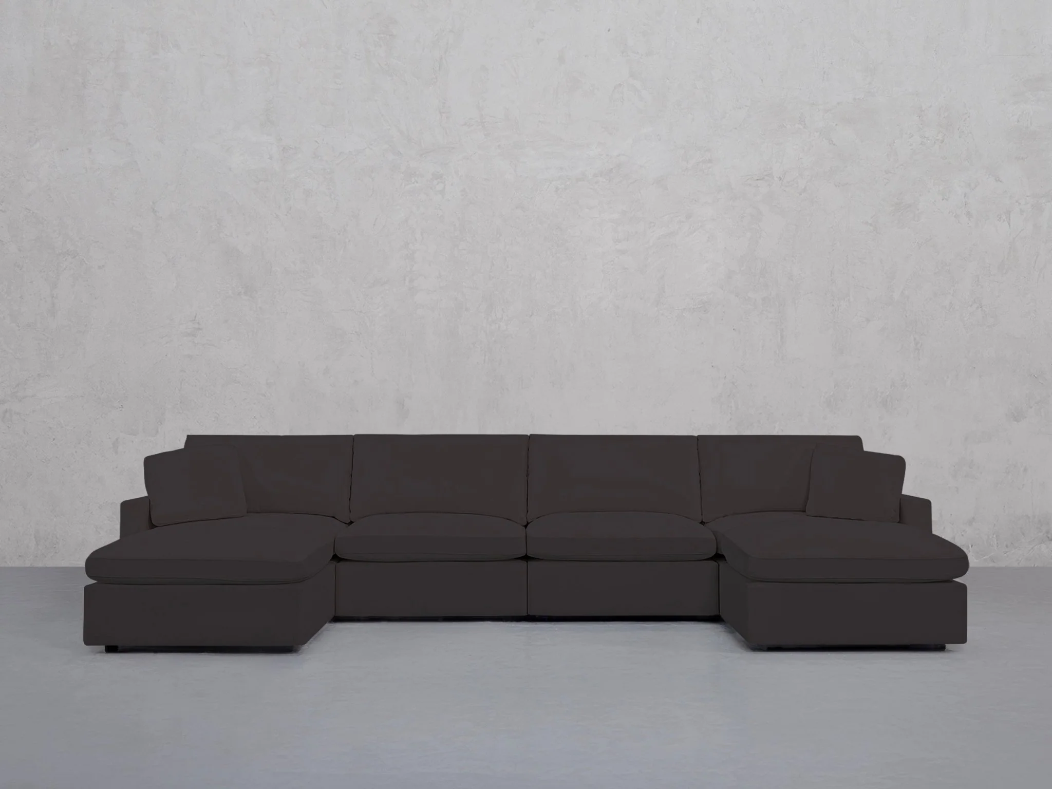 6-Seat Modular Double Chaise Sectional (Thin Arms) - Image 106
