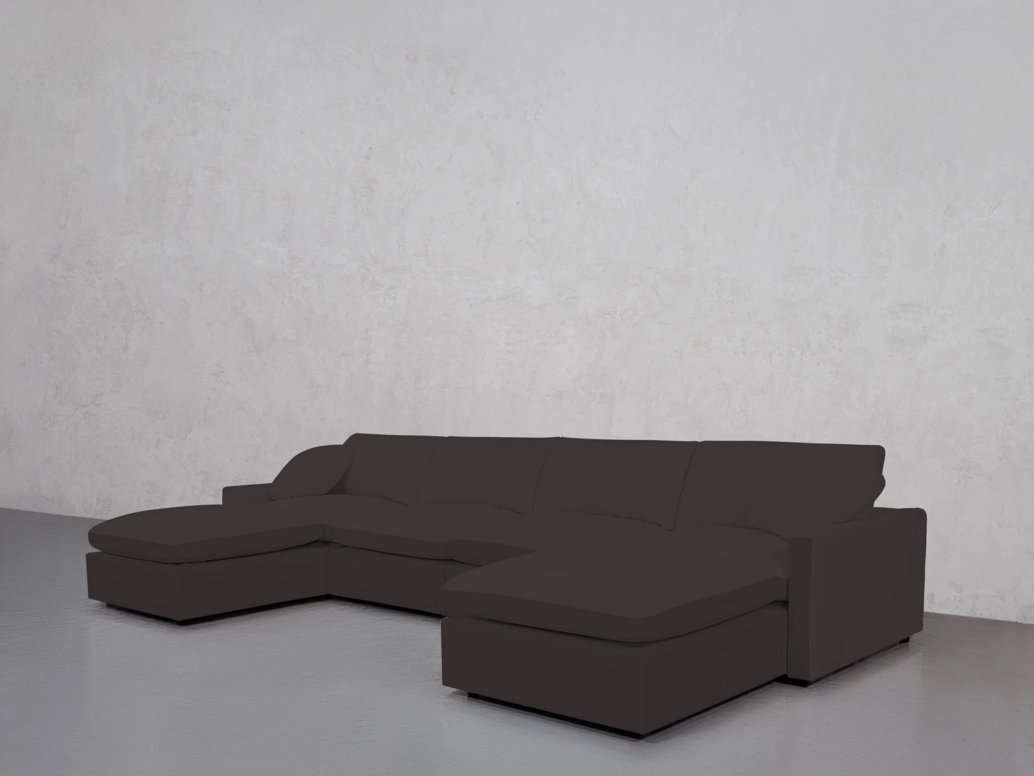 6-Seat Modular Double Chaise Sectional (Thin Arms) - Image 107