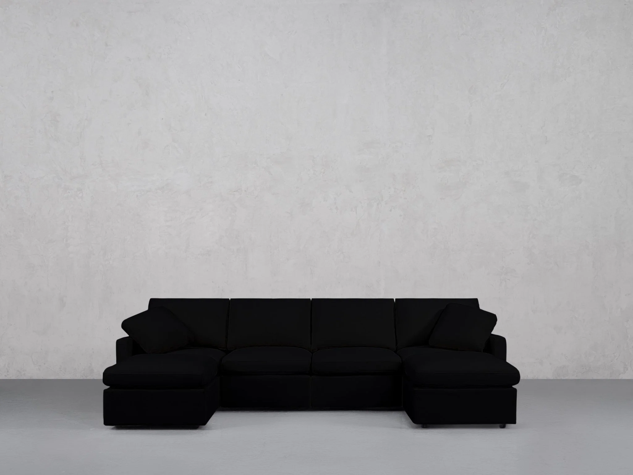6-Seat Modular Double Chaise Sectional (Thin Arms) - Image 115