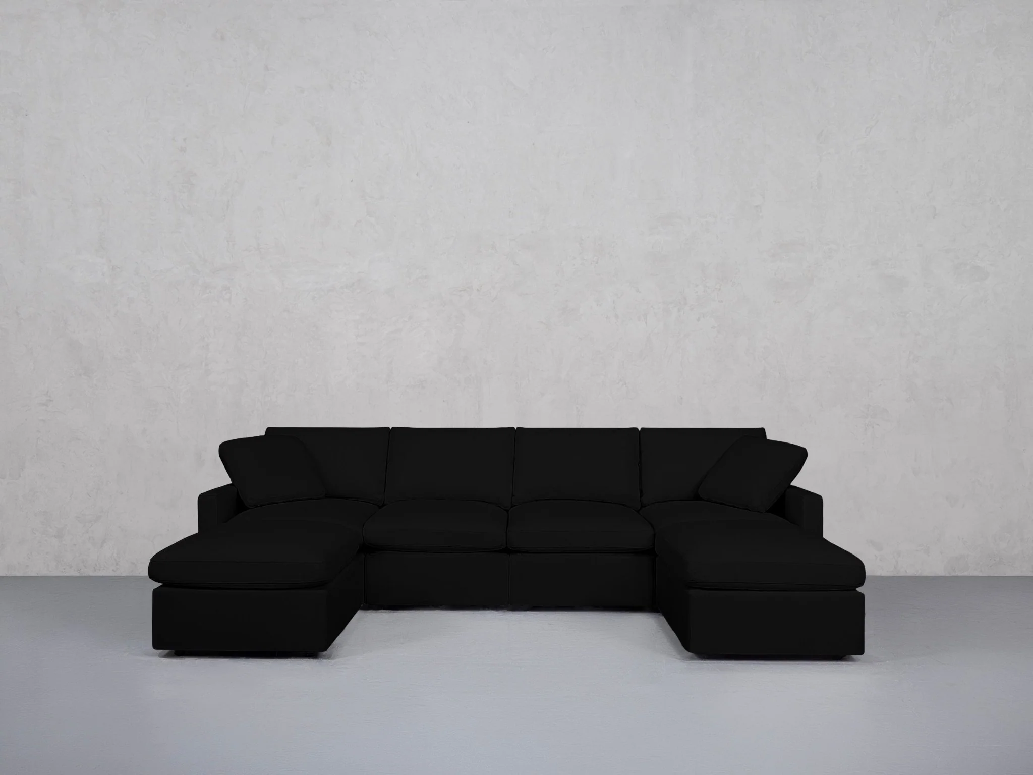 6-Seat Modular Double Chaise Sectional (Thin Arms) - Image 118