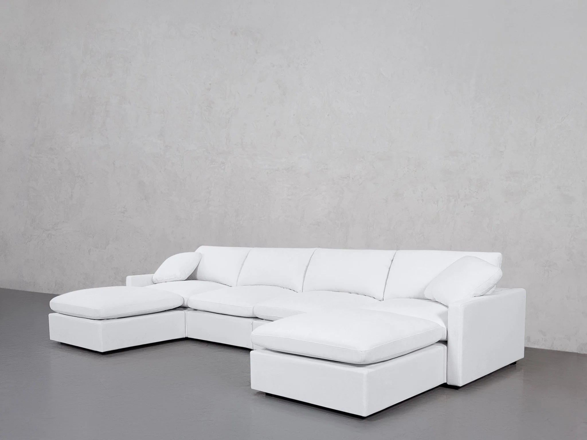 6-Seat Modular Double Chaise Sectional (Thin Arms) - Image 135