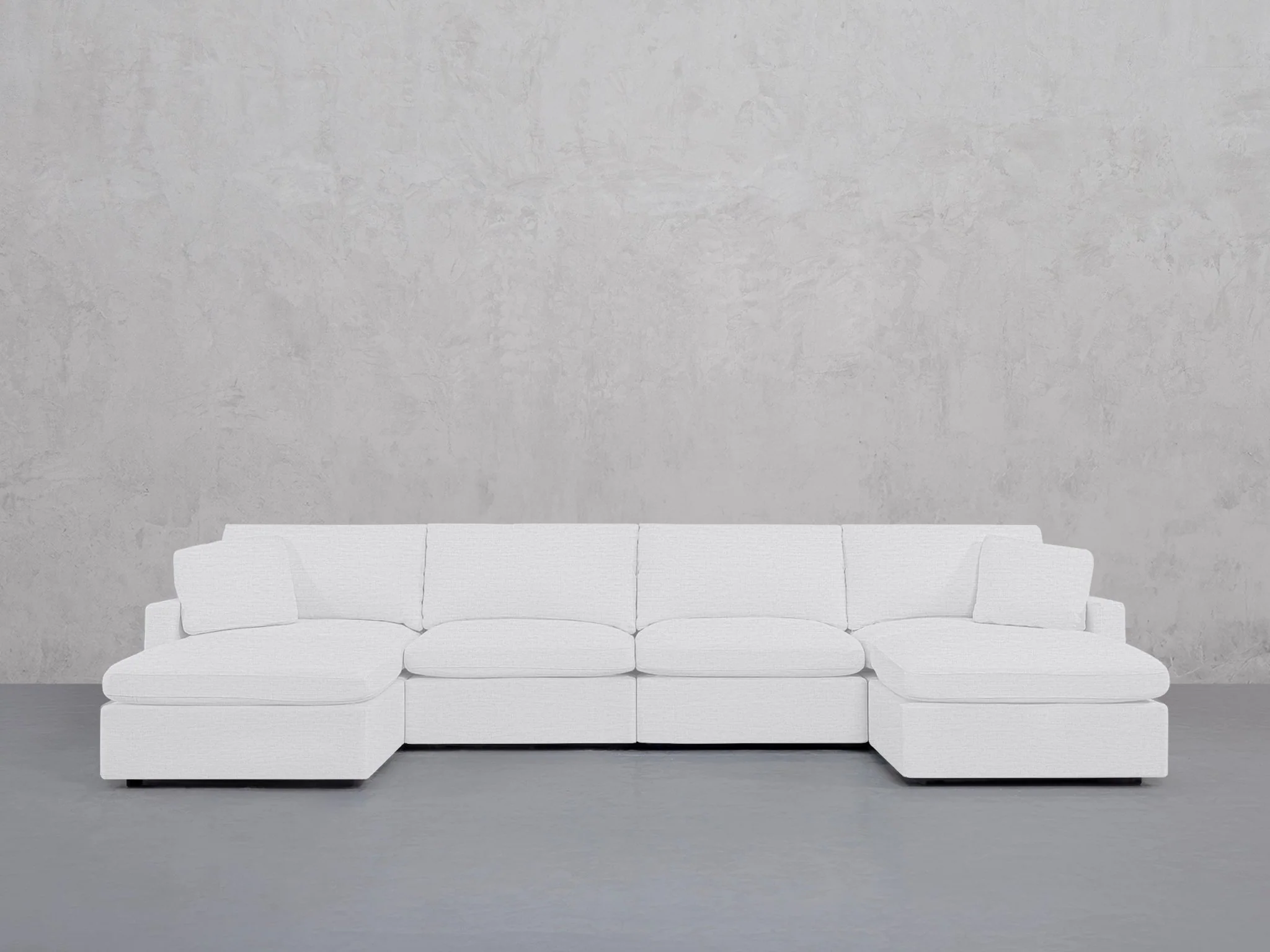 6-Seat Modular Double Chaise Sectional (Thin Arms) - Image 22