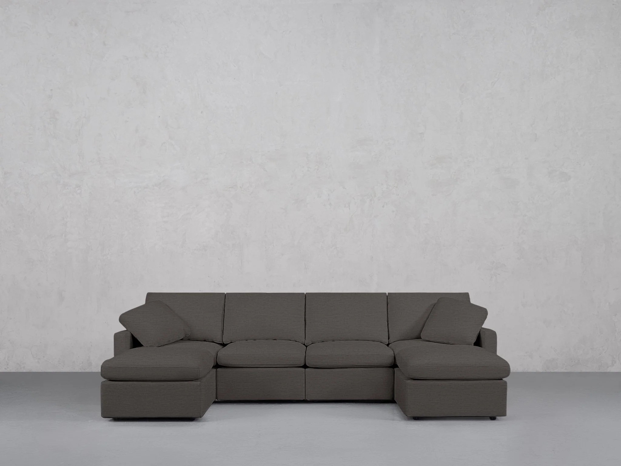 6-Seat Modular Double Chaise Sectional (Thin Arms) - Image 31