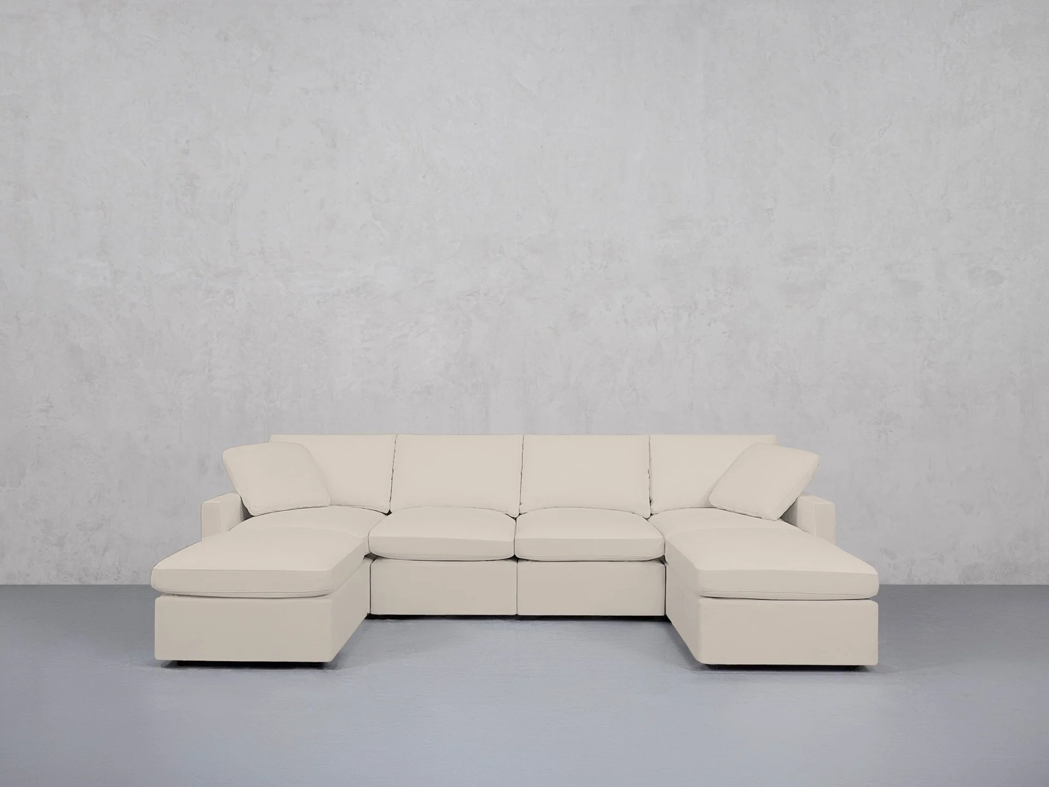 6-Seat Modular Double Chaise Sectional (Thin Arms) - Image 53