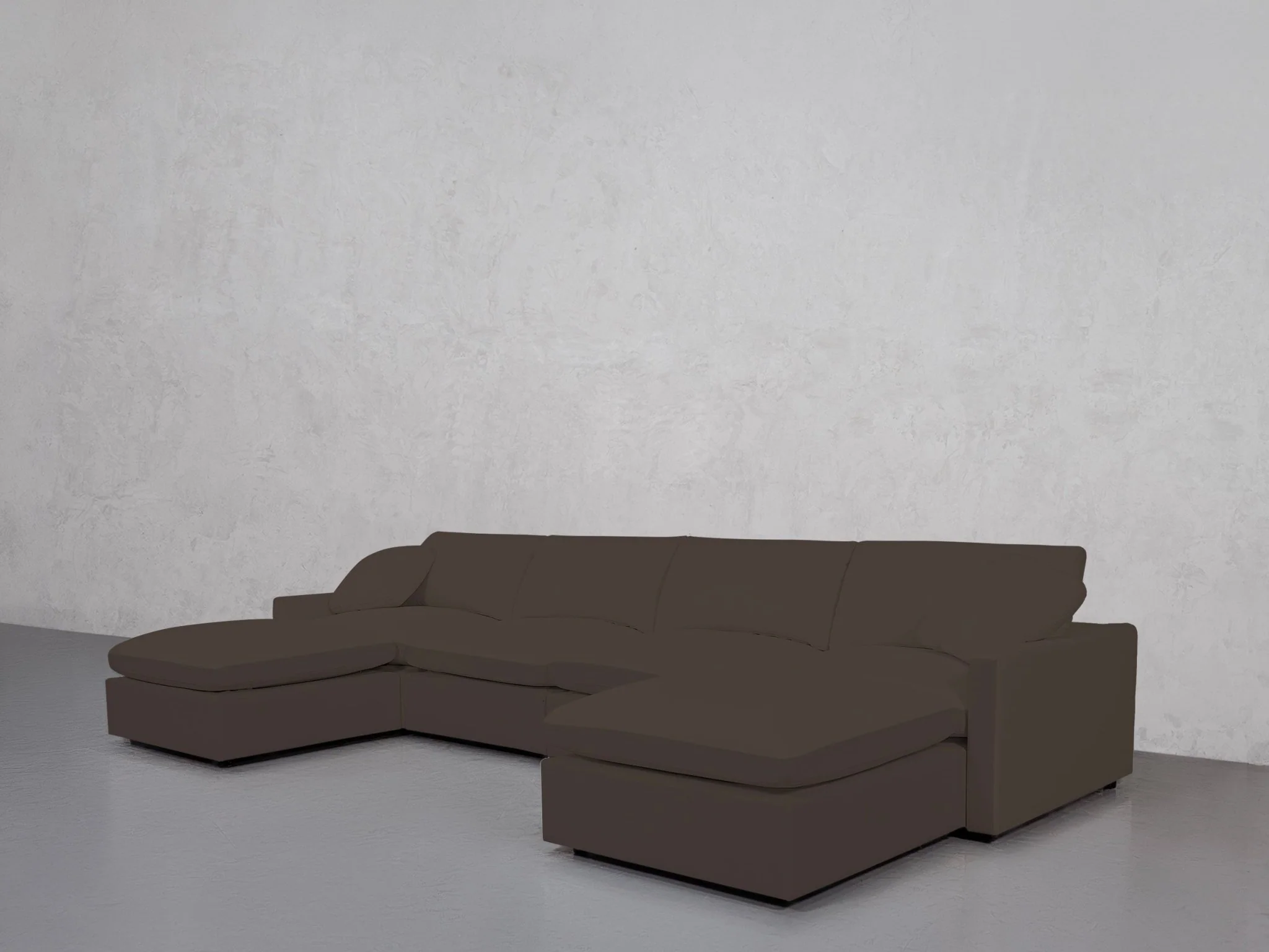 6-Seat Modular Double Chaise Sectional (Thin Arms) - Image 72