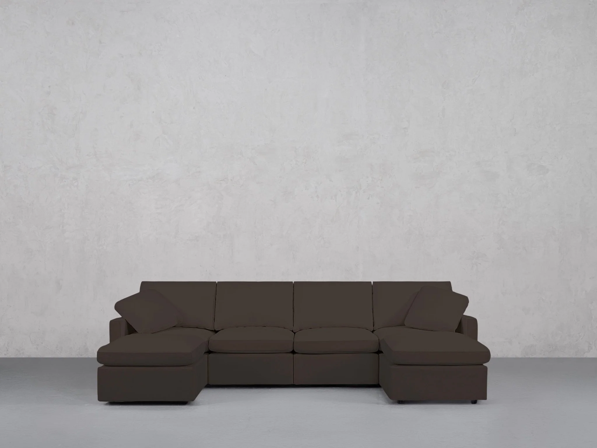 6-Seat Modular Double Chaise Sectional (Thin Arms) - Image 73