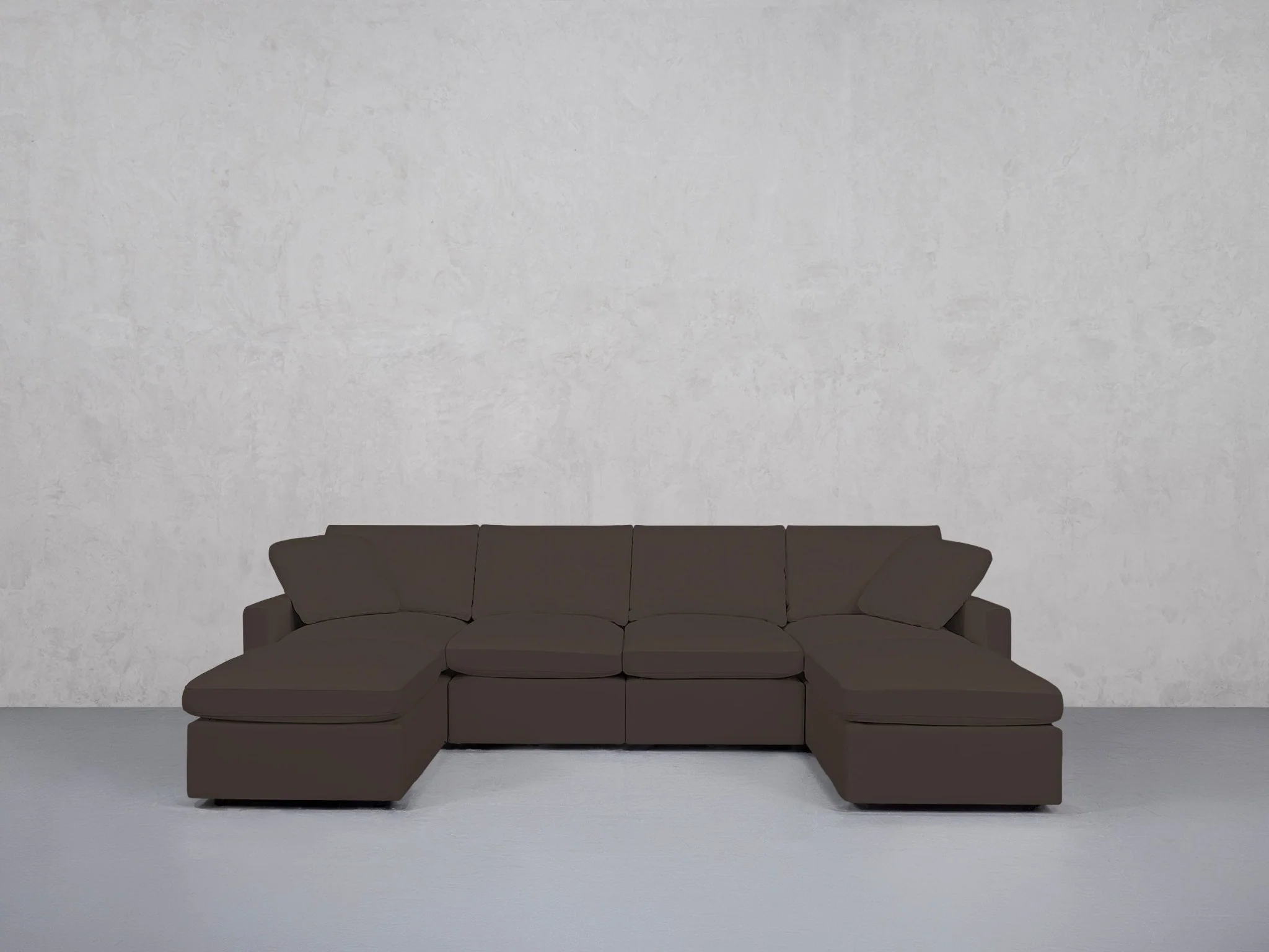 6-Seat Modular Double Chaise Sectional (Thin Arms) - Image 74