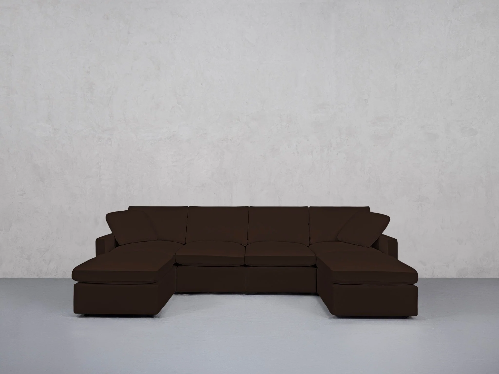 6-Seat Modular Double Chaise Sectional (Thin Arms) - Image 81