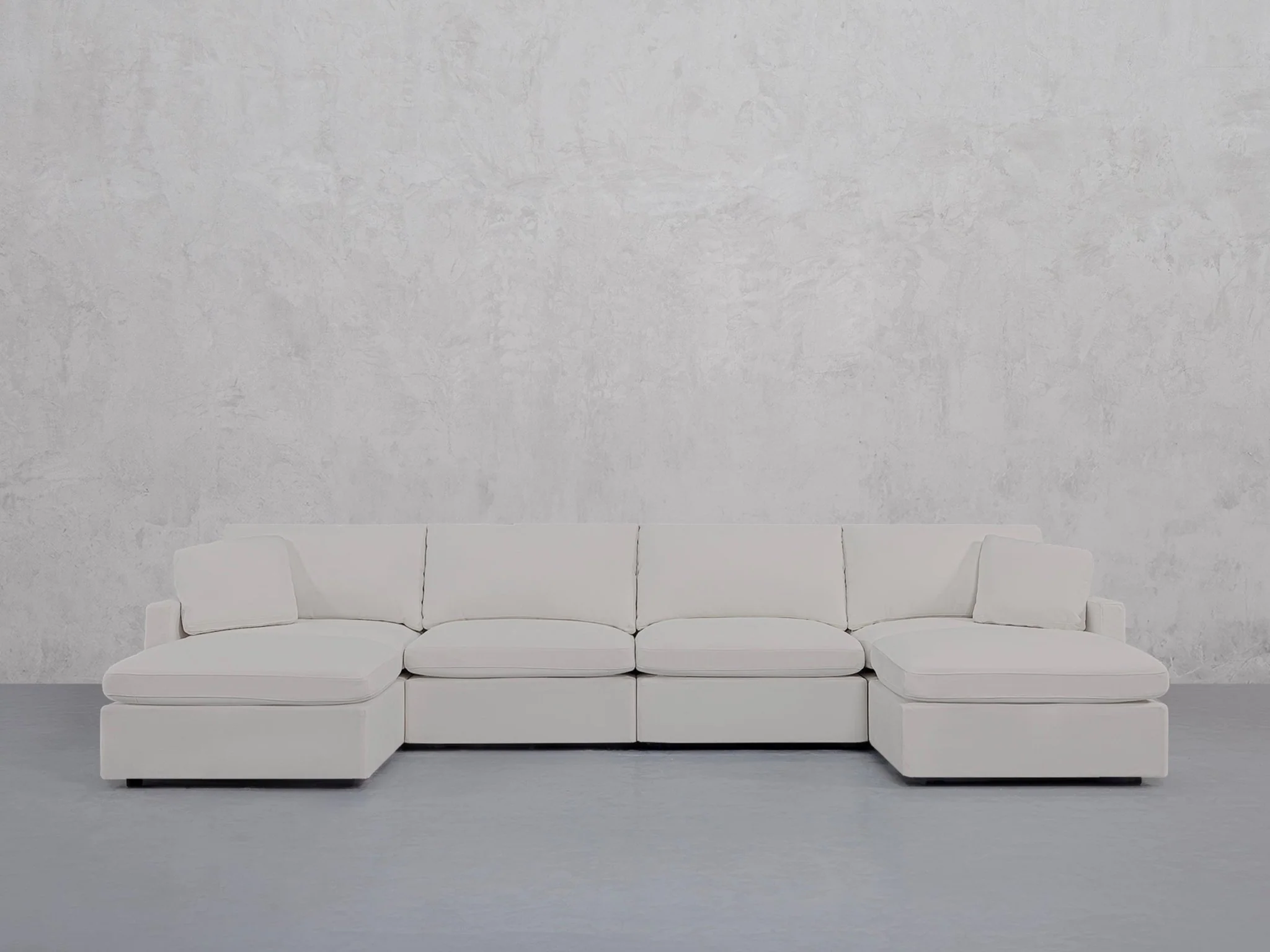 6-Seat Modular Double Chaise Sectional (Thin Arms) - Image 99