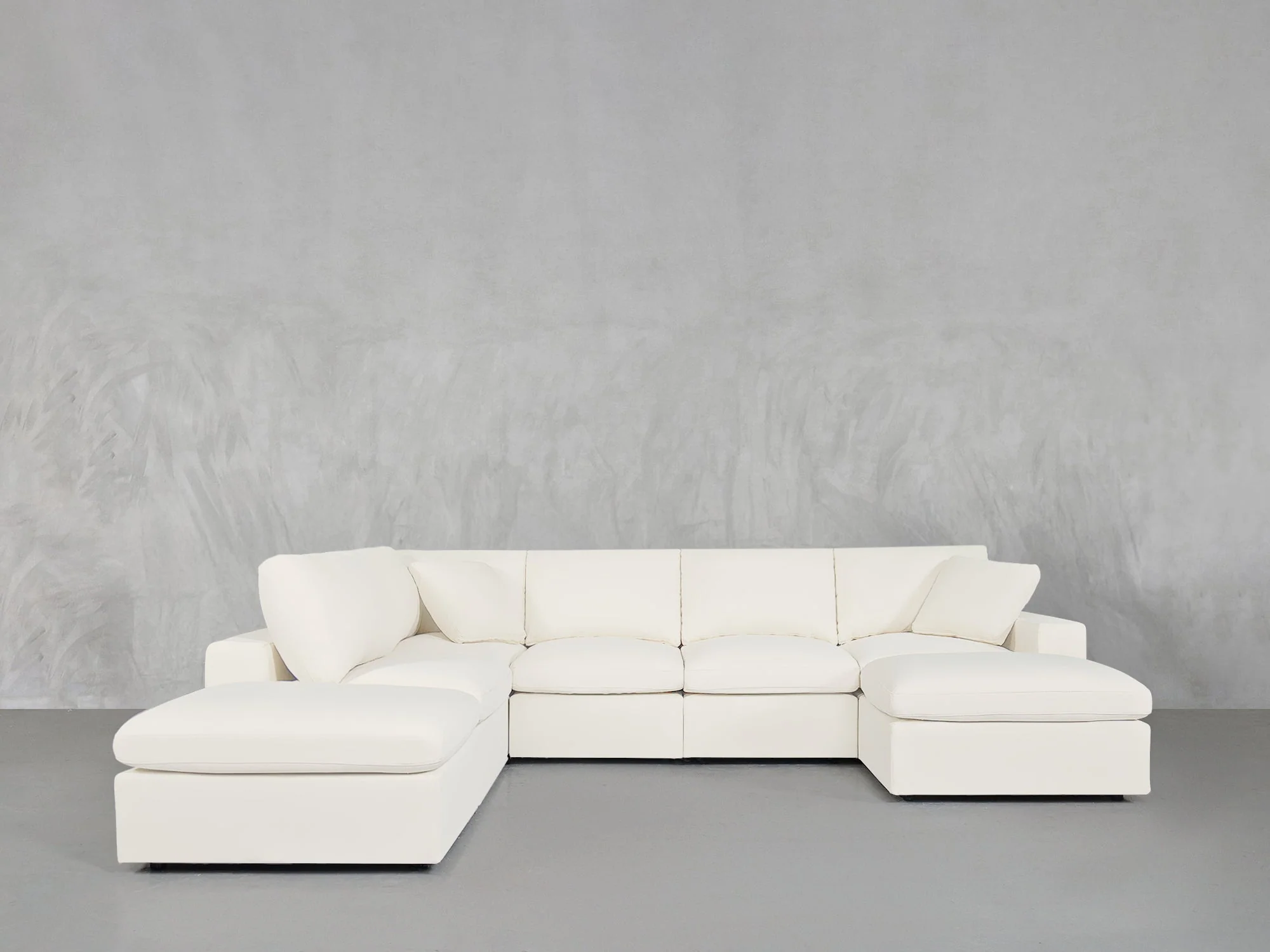 7-Seat Modular Chaise Corner Lounger Sectional - Image 108