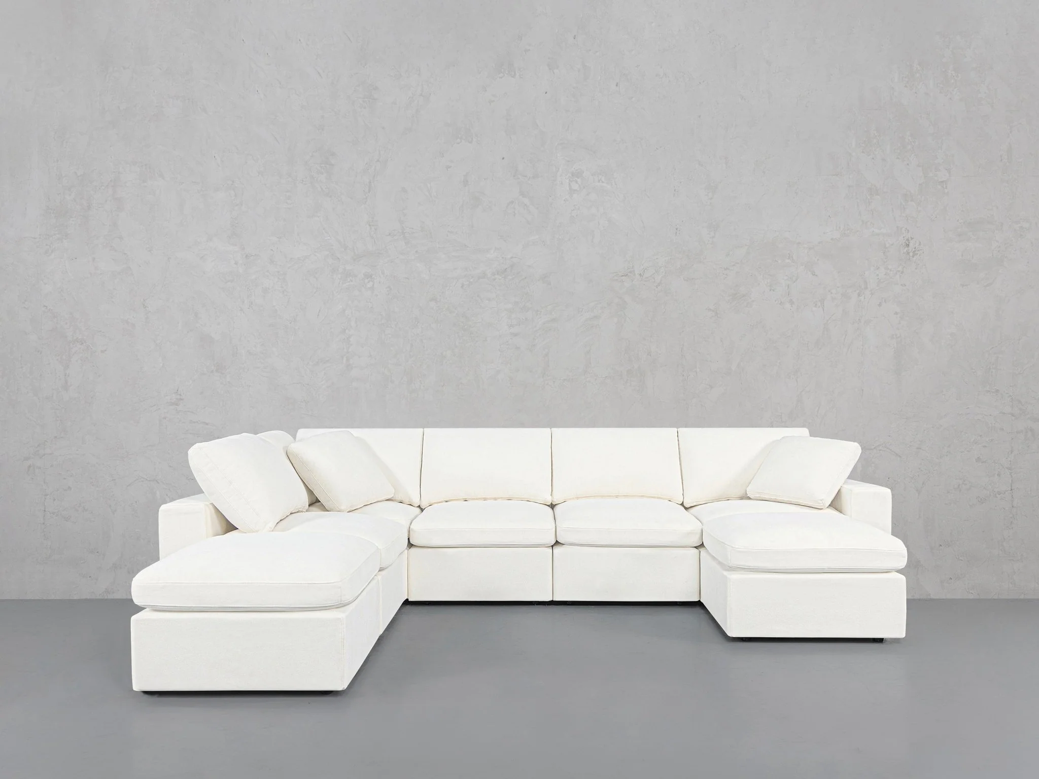 7-Seat Modular Chaise Corner Lounger Sectional - Image 14