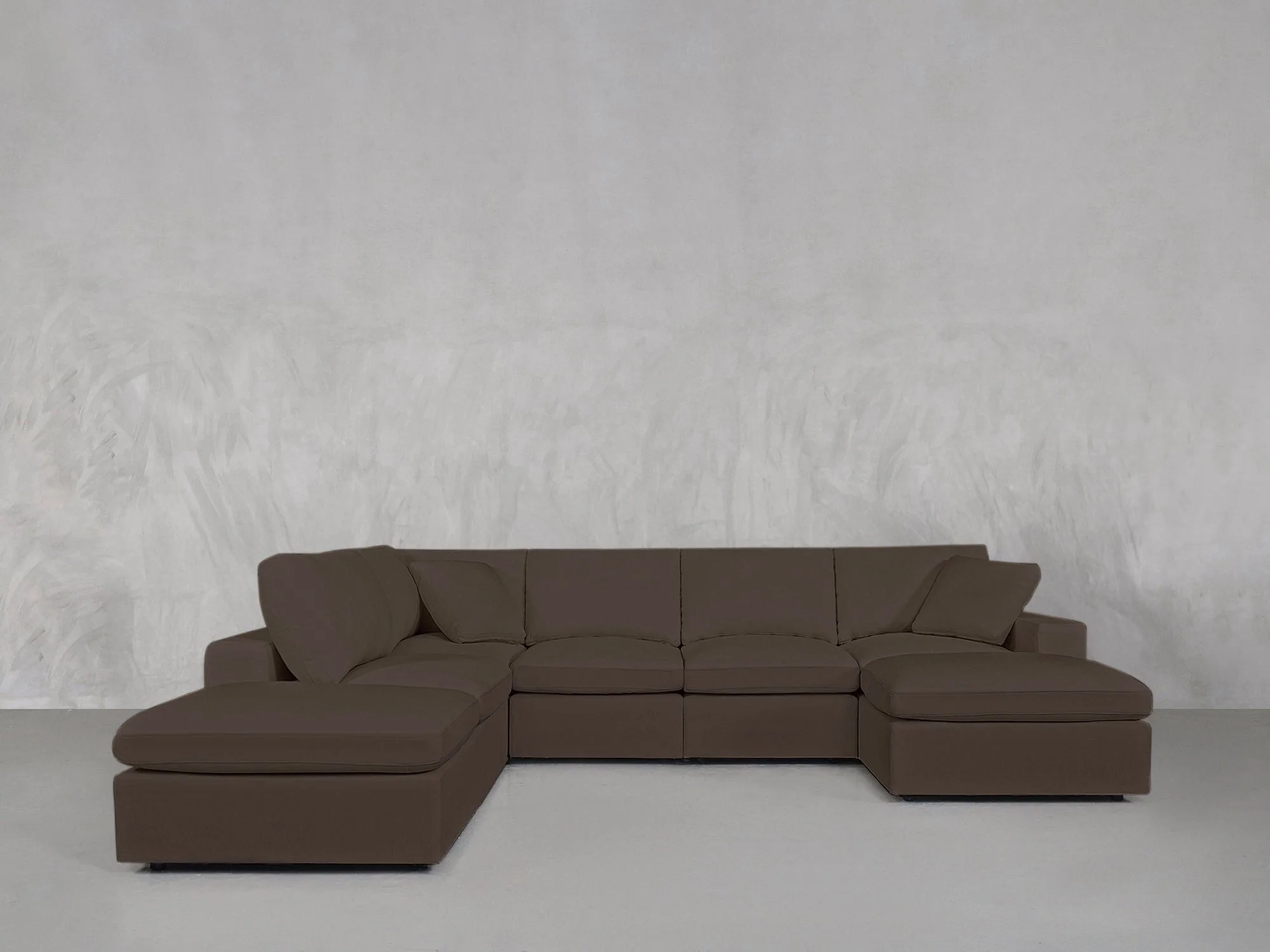 7-Seat Modular Chaise Corner Lounger Sectional - Image 152