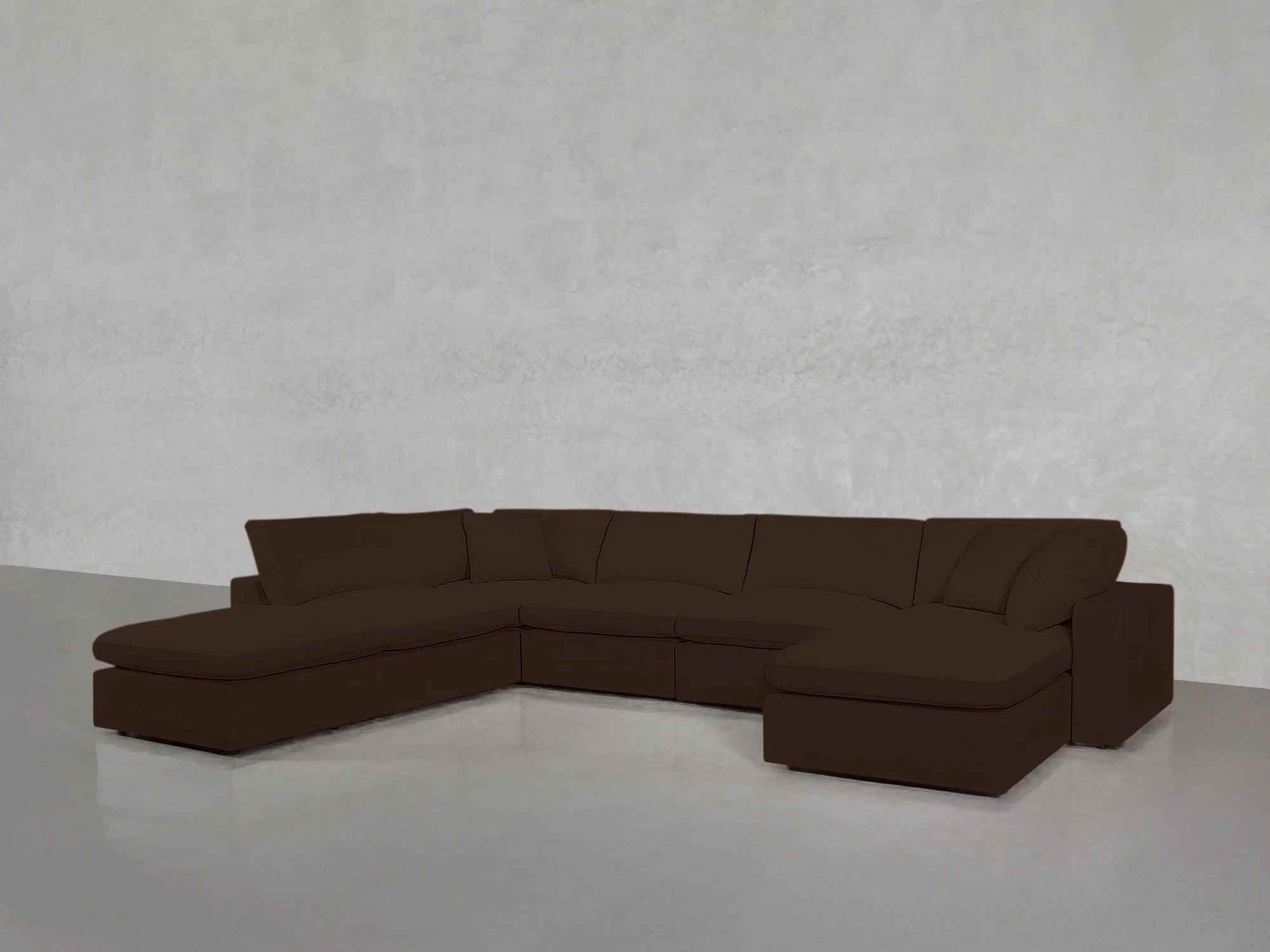 7-Seat Modular Chaise Corner Lounger Sectional - Image 162
