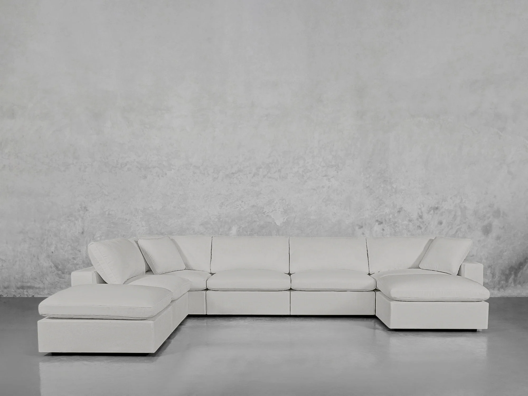 7-Seat Modular Chaise Corner Lounger Sectional - Image 21