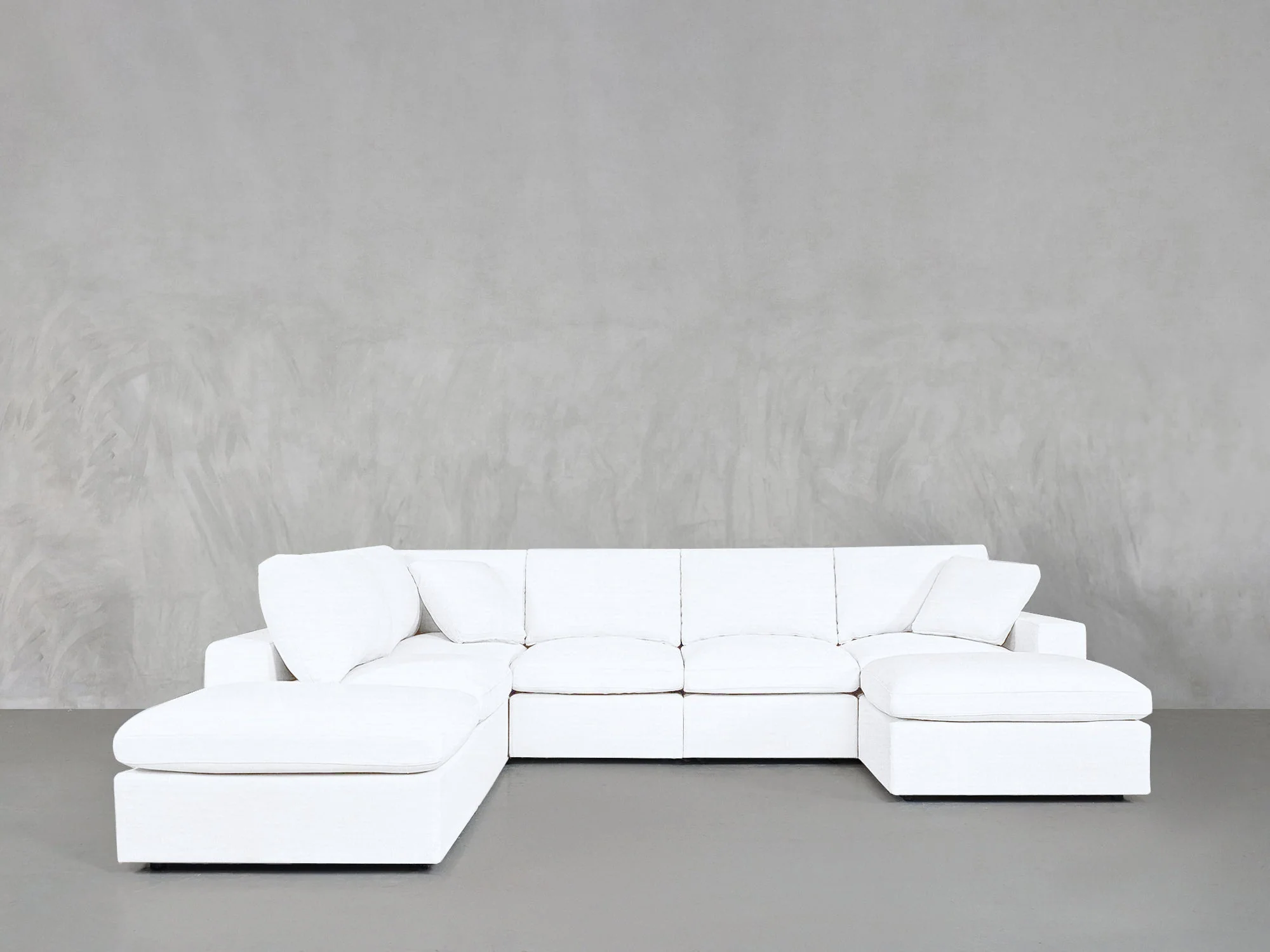 7-Seat Modular Chaise Corner Lounger Sectional - Image 33