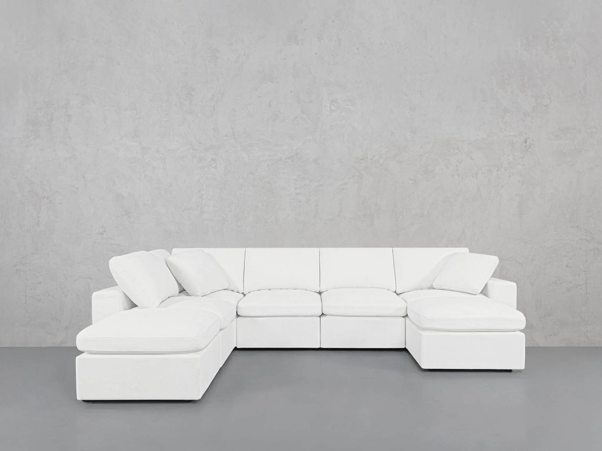 7-Seat Modular Chaise Corner Lounger Sectional - Image 45