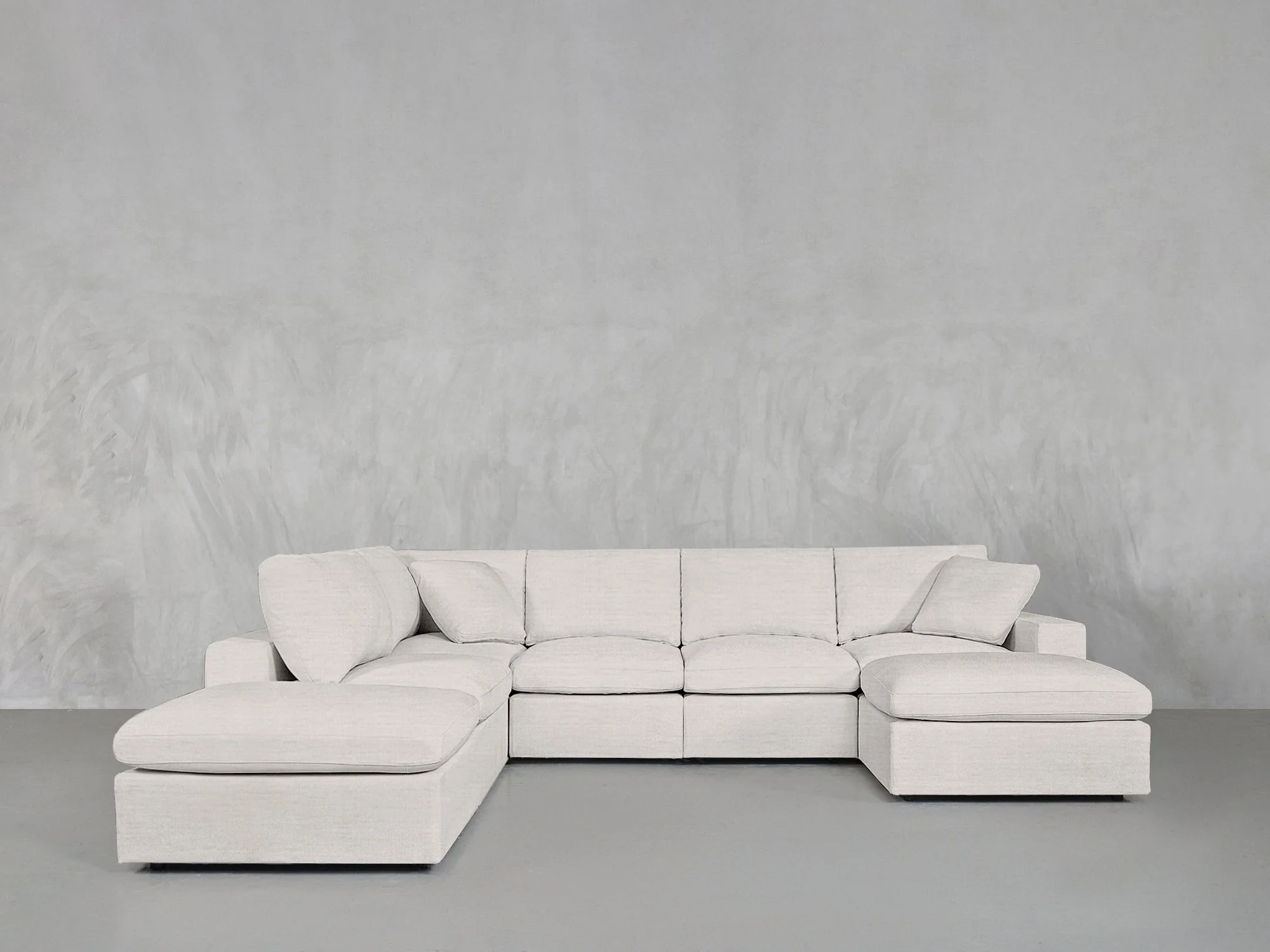 7-Seat Modular Chaise Corner Lounger Sectional - Image 55