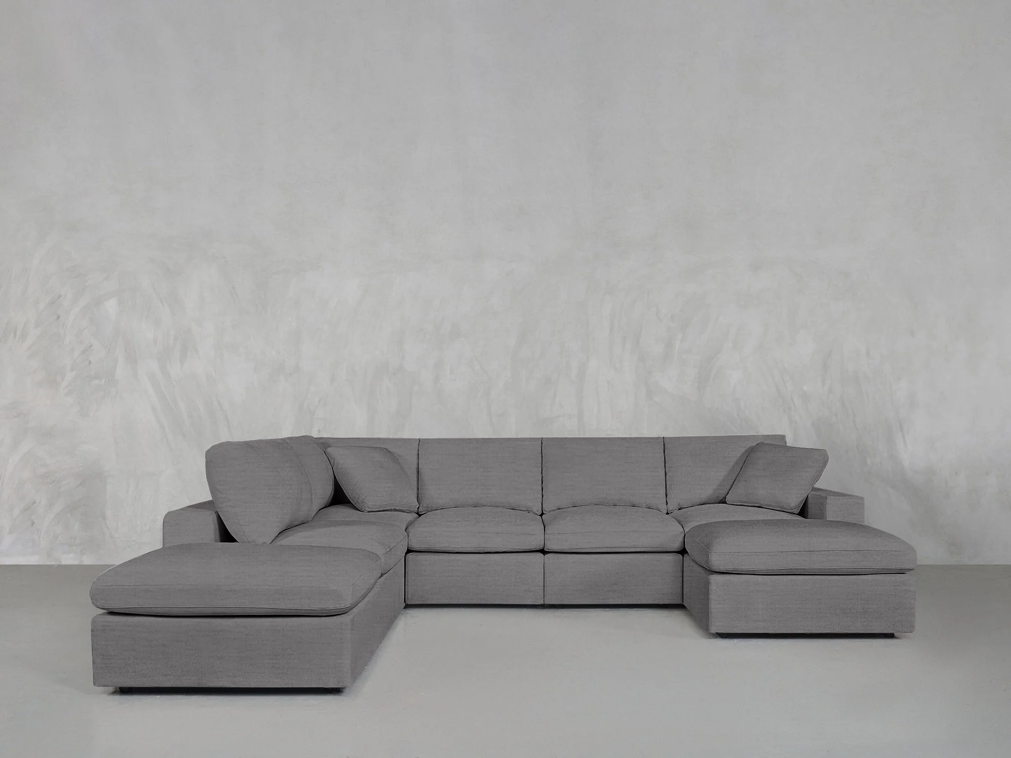 7-Seat Modular Chaise Corner Lounger Sectional - Image 75