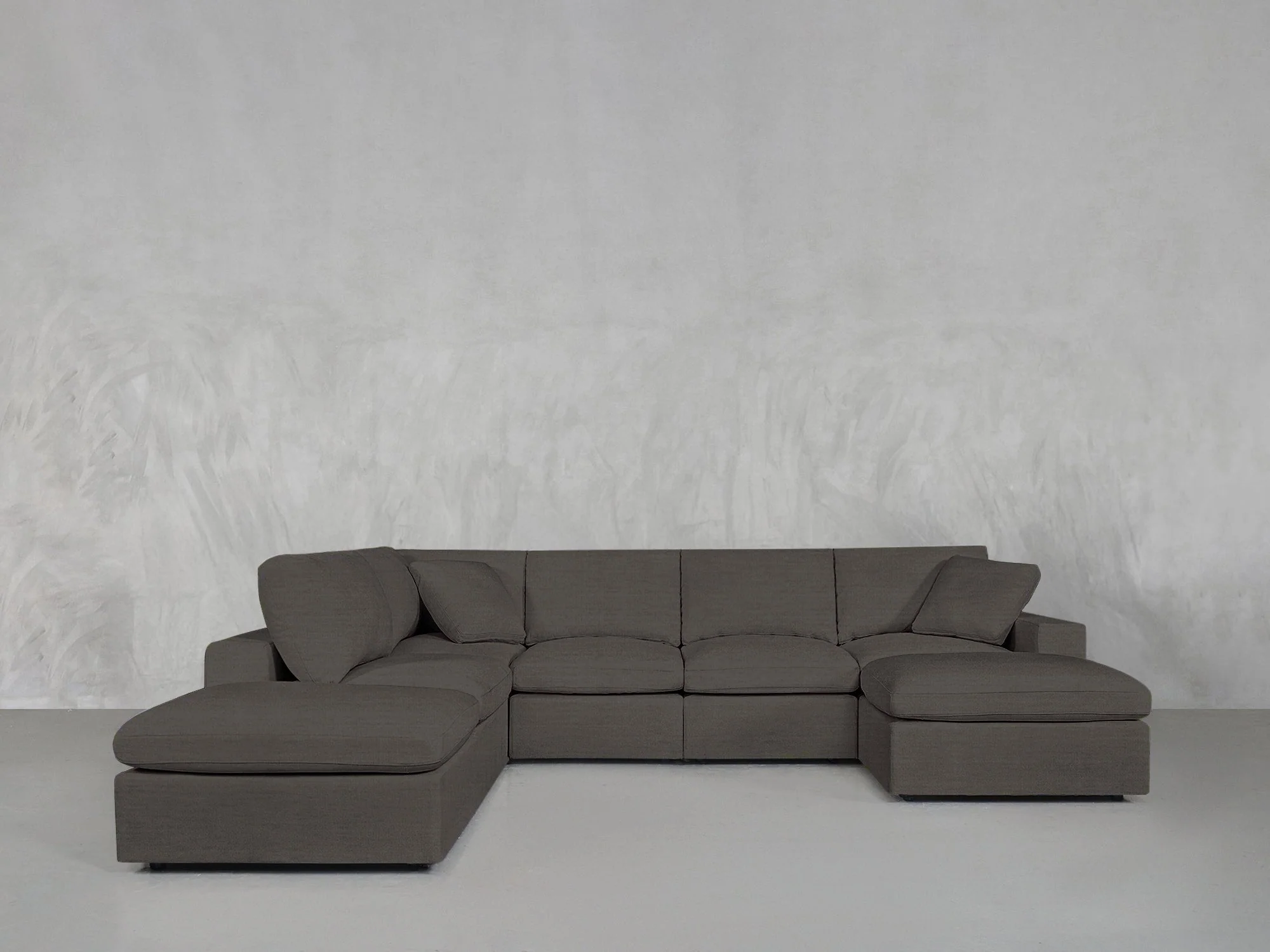 7-Seat Modular Chaise Corner Lounger Sectional - Image 86