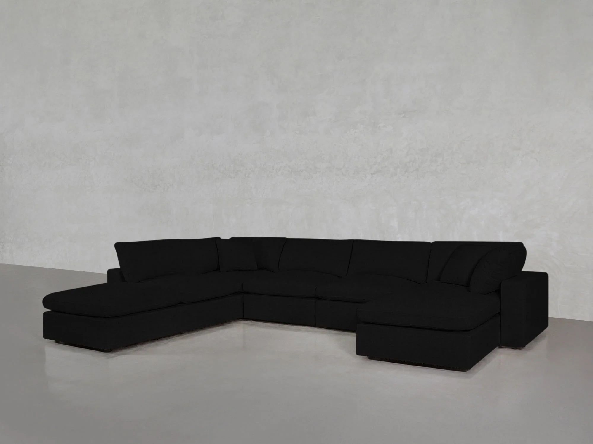 7-Seat Modular Chaise Corner Lounger Sectional - Image 96