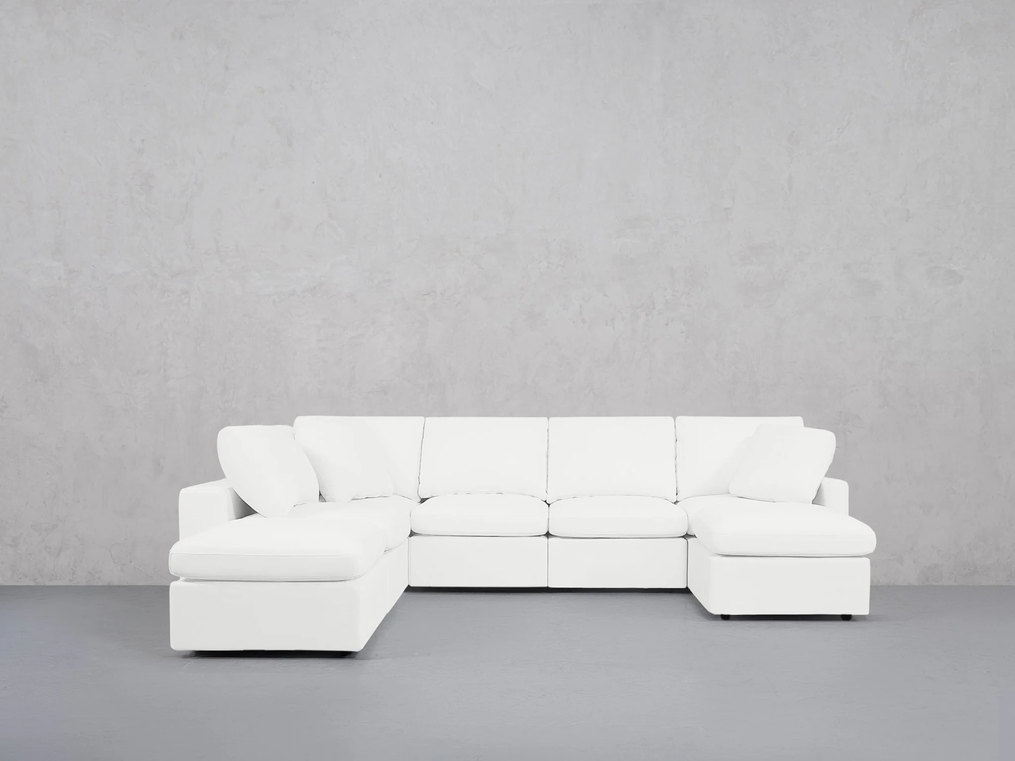 7-Seat Modular Chaise Corner Lounger Sectional (Thin Arm) - Image 10