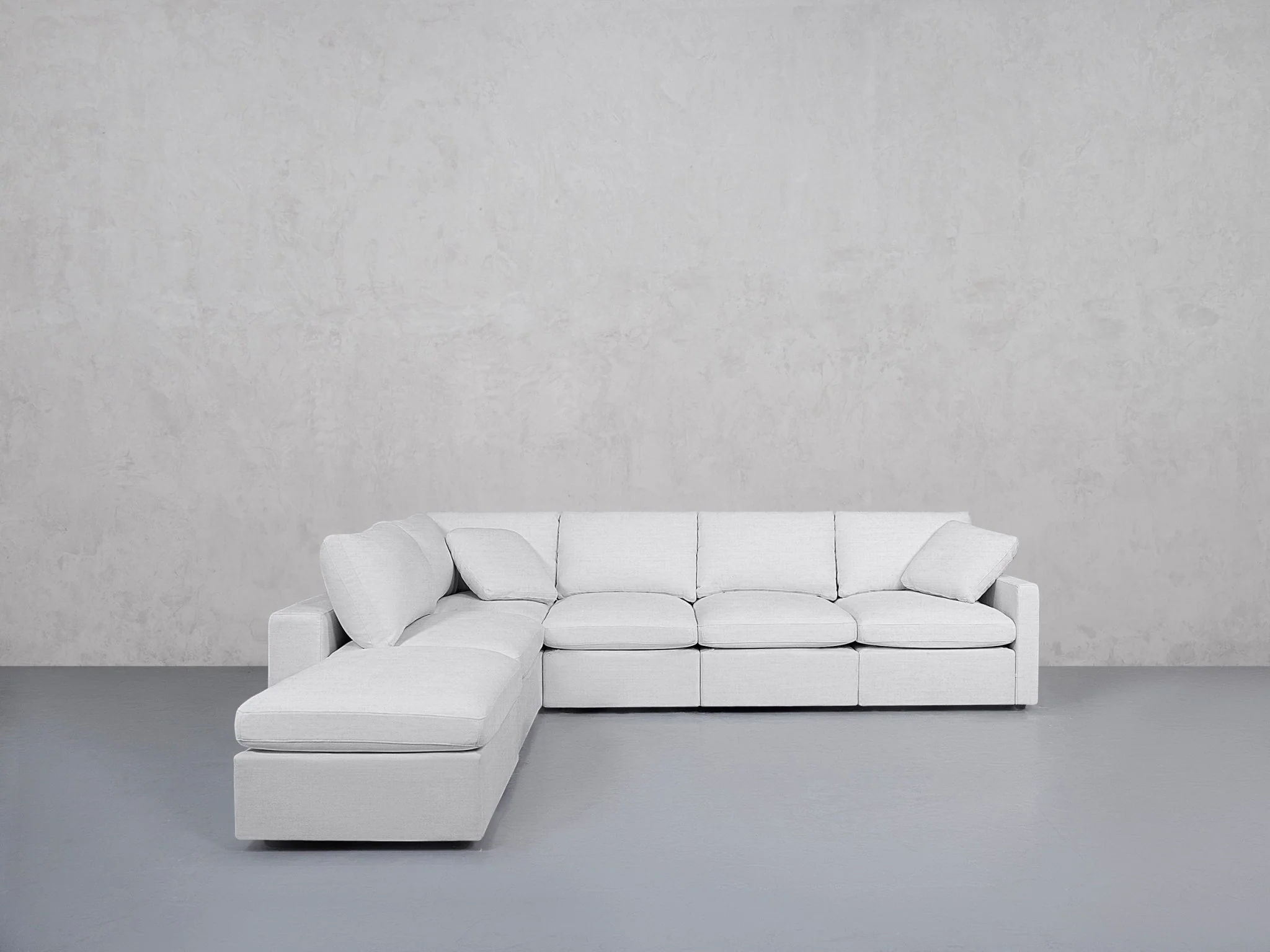 7-Seat Modular Chaise Corner Lounger Sectional (Thin Arm) - Image 25