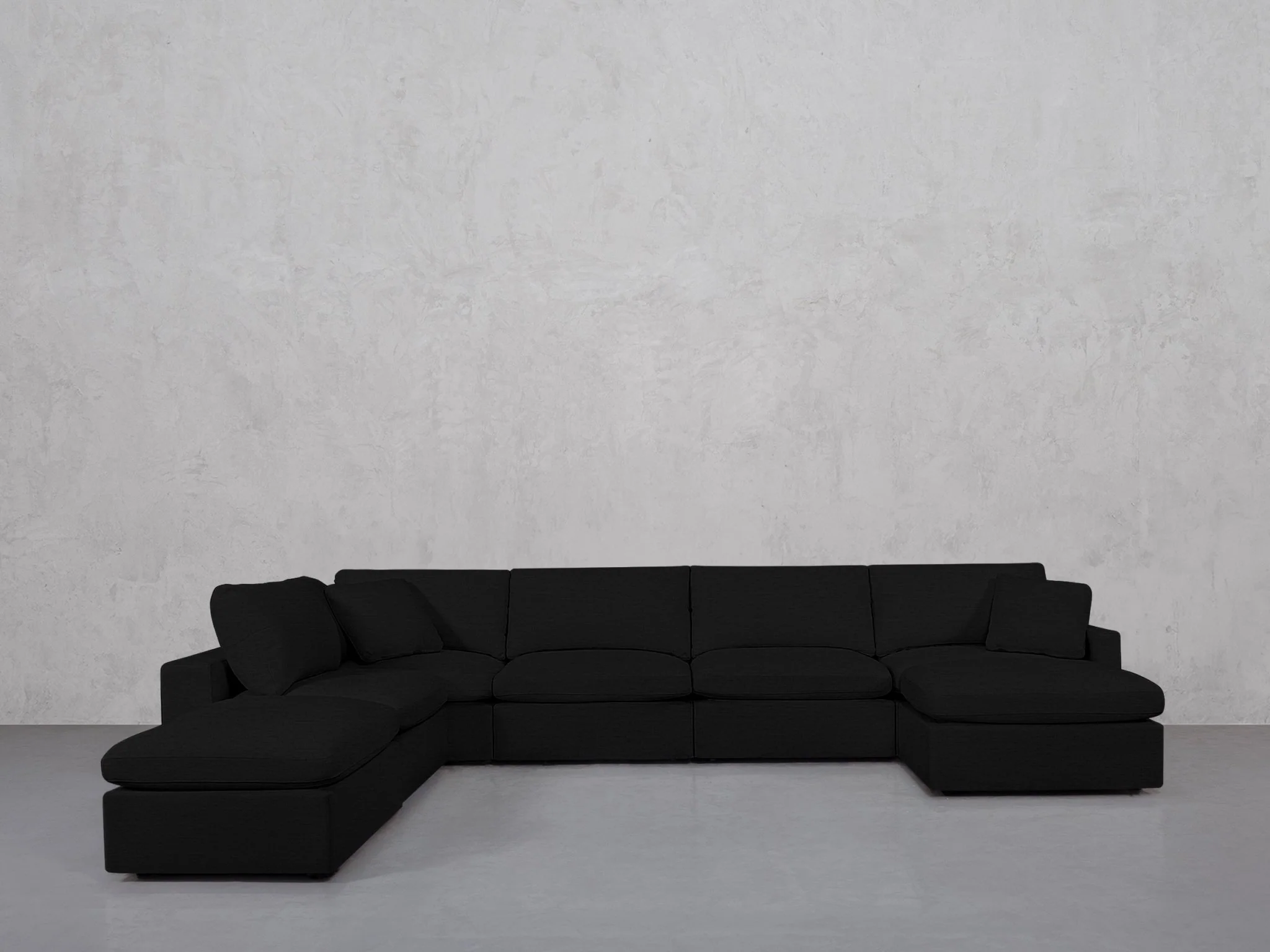 7-Seat Modular Chaise Corner Lounger Sectional (Thin Arm) - Image 36