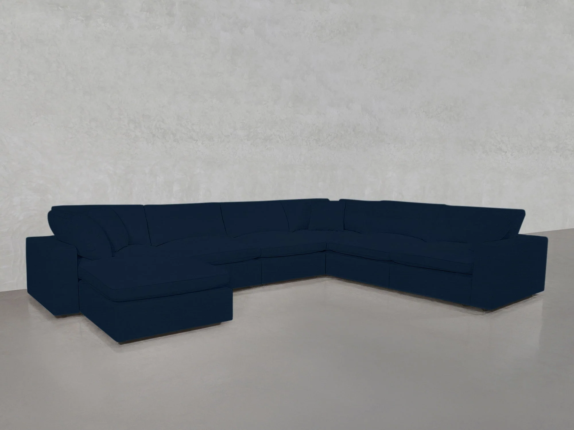 7-Seat Modular Chaise Corner Right Sectional - Image 184