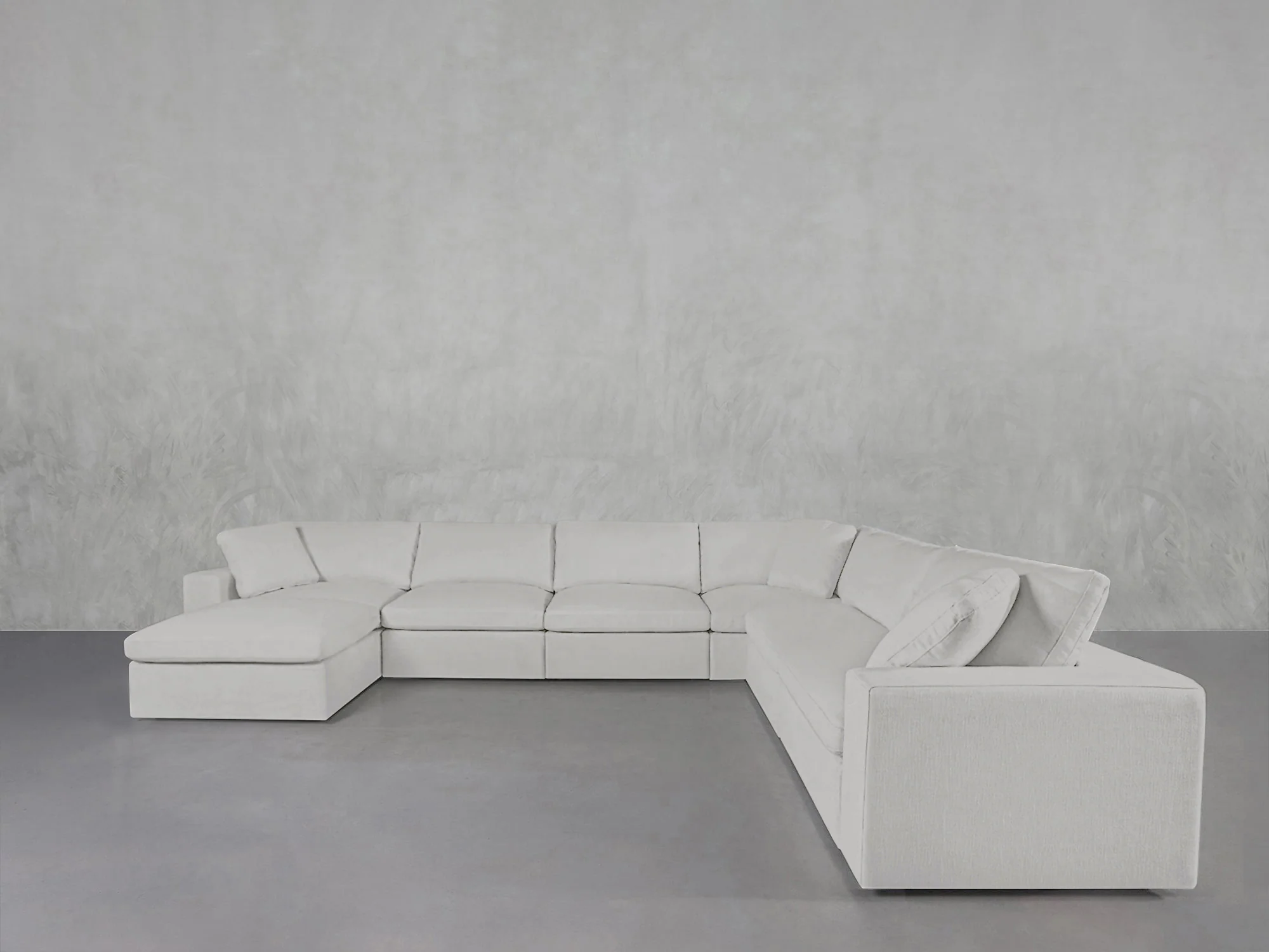 7-Seat Modular Chaise Corner Right Sectional - Image 21
