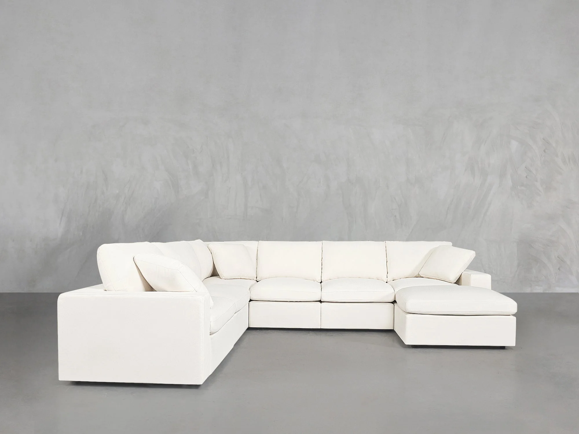 7-Seat Modular Chaise Corner Sectional - Image 107