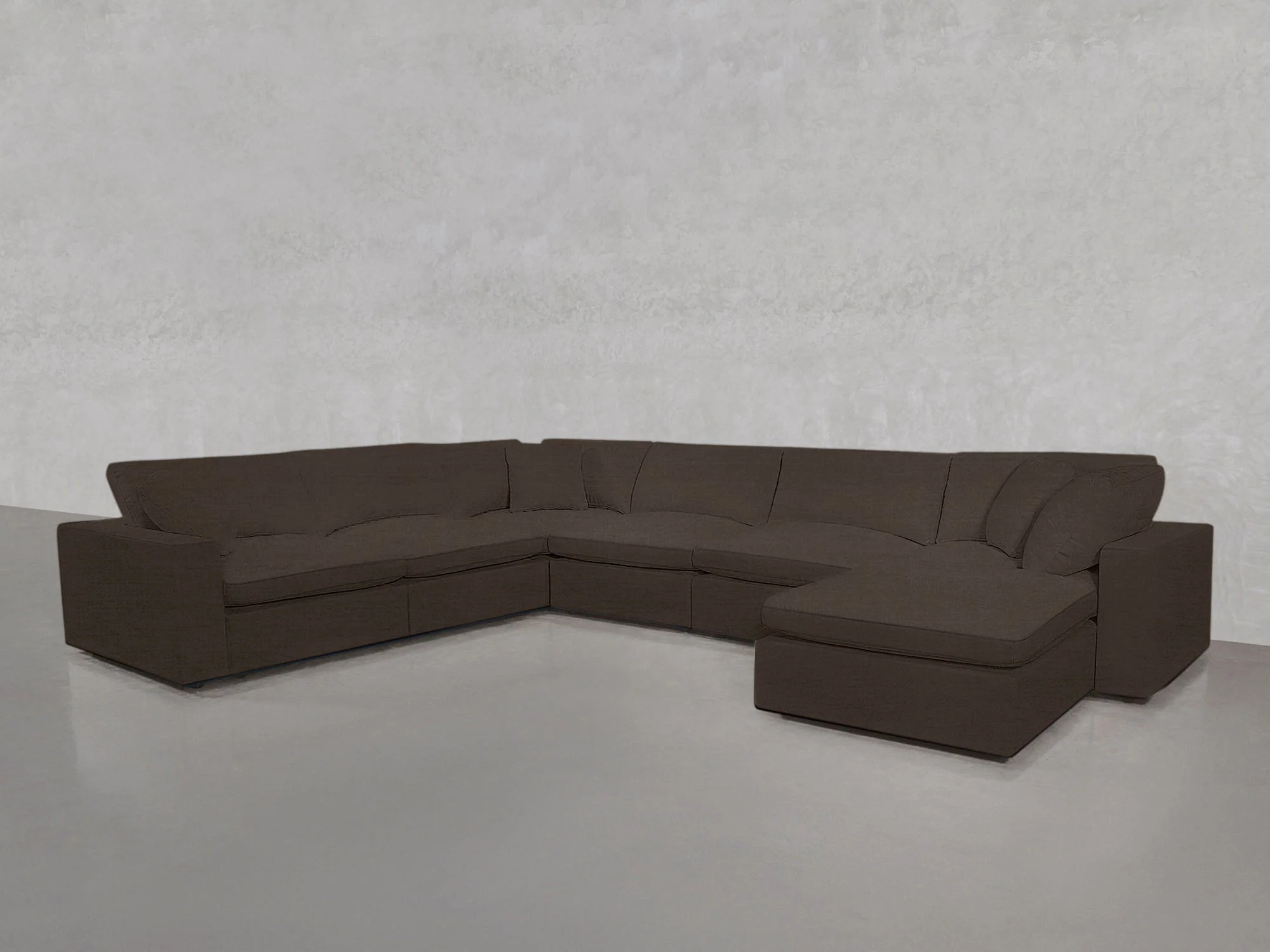 7-Seat Modular Chaise Corner Sectional - Image 146