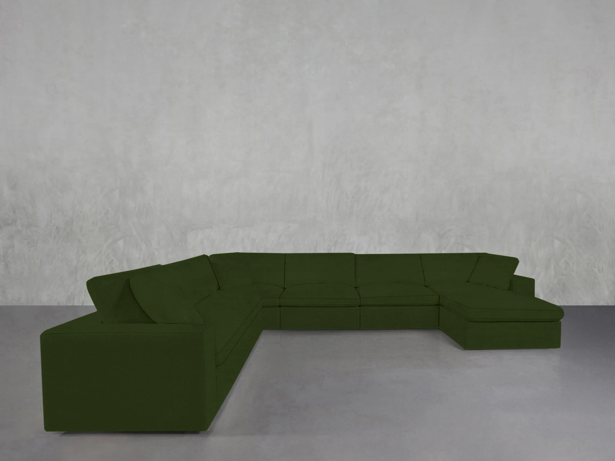 7-Seat Modular Chaise Corner Sectional - Image 171