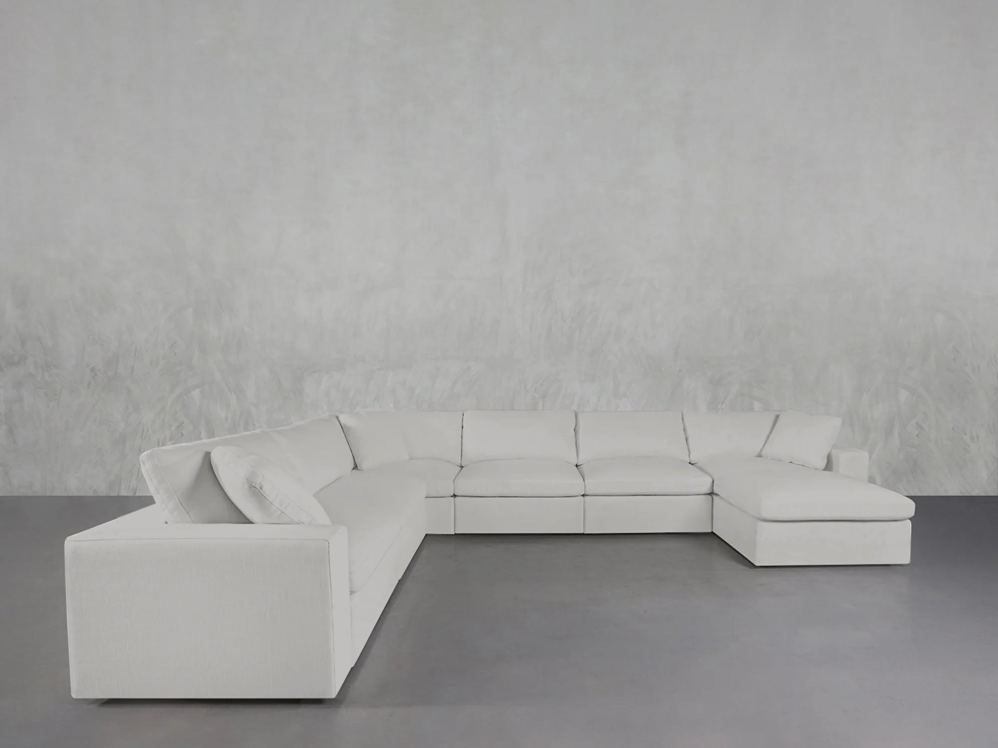 7-Seat Modular Chaise Corner Sectional - Image 21
