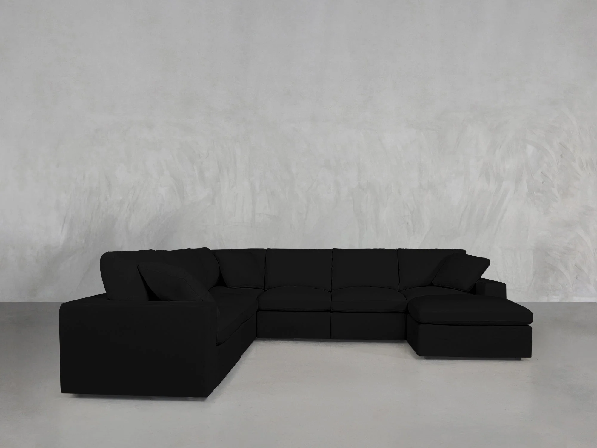 7-Seat Modular Chaise Corner Sectional - Image 217