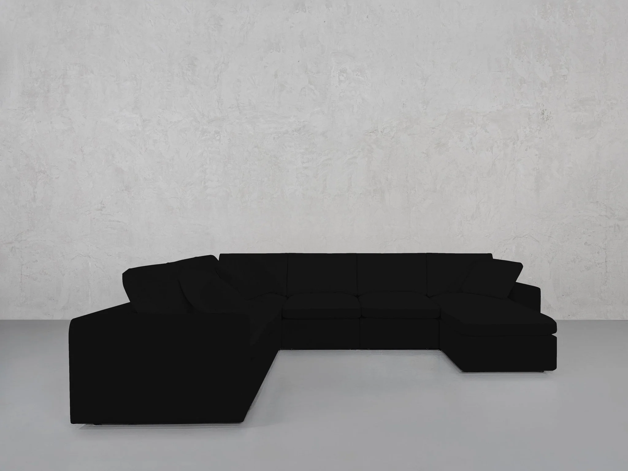 7-Seat Modular Chaise Corner Sectional - Image 218