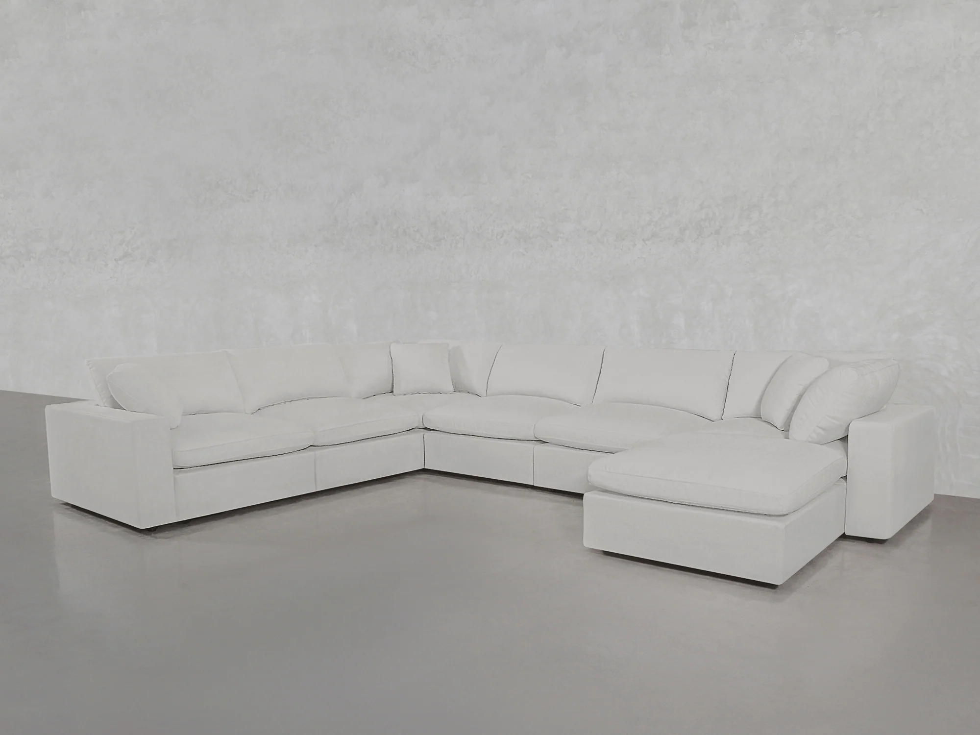 7-Seat Modular Chaise Corner Sectional - Image 22