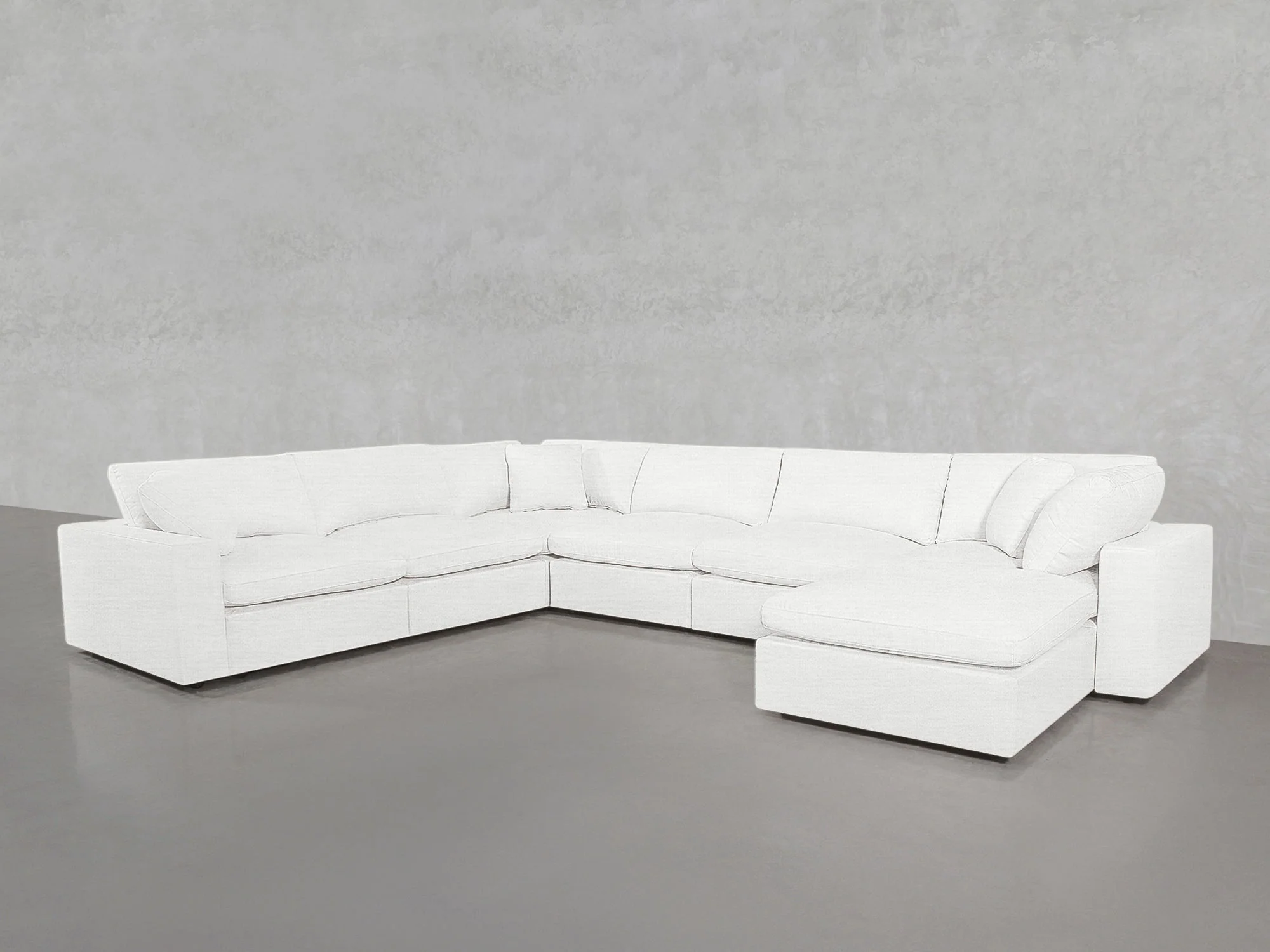 7-Seat Modular Chaise Corner Sectional - Image 43