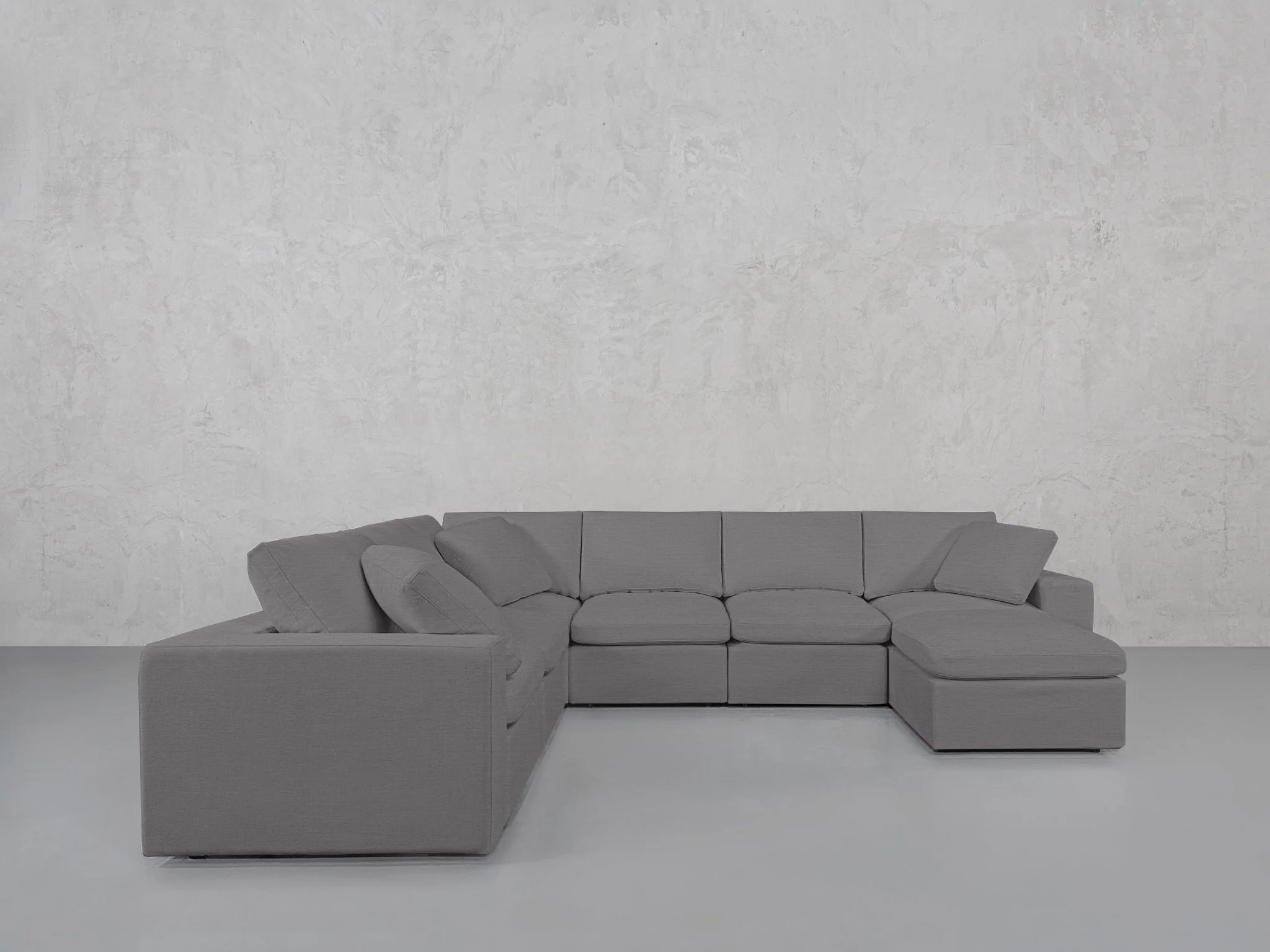 7-Seat Modular Chaise Corner Sectional - Image 75