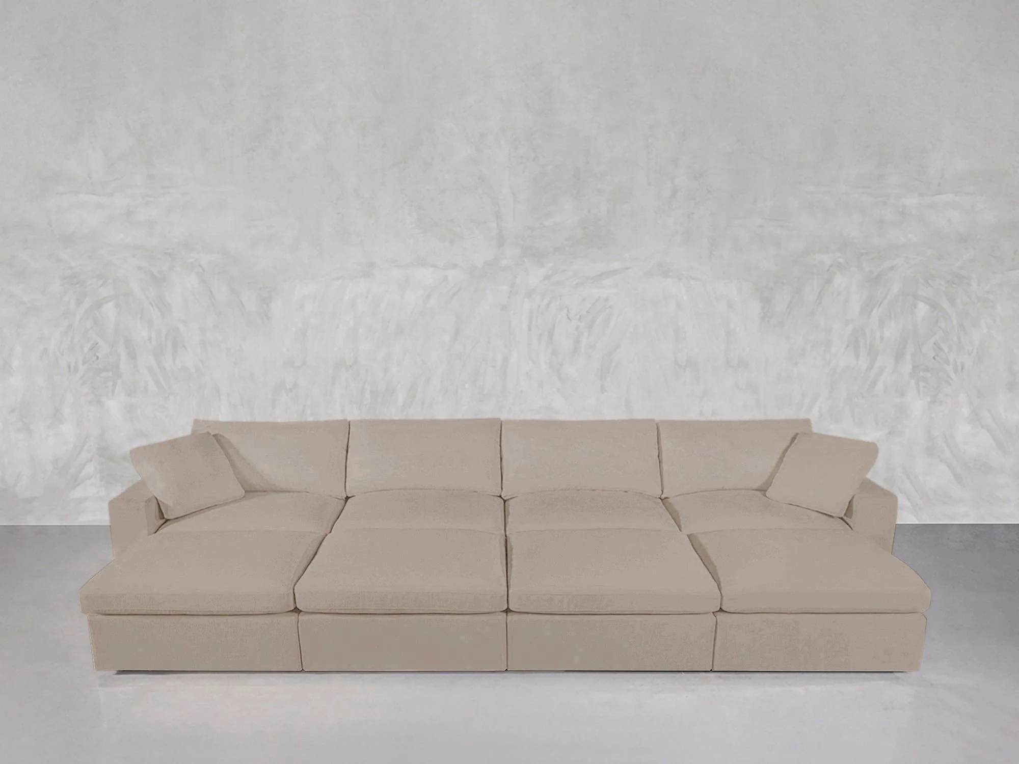 8-Seat Modular Daybed - Image 140