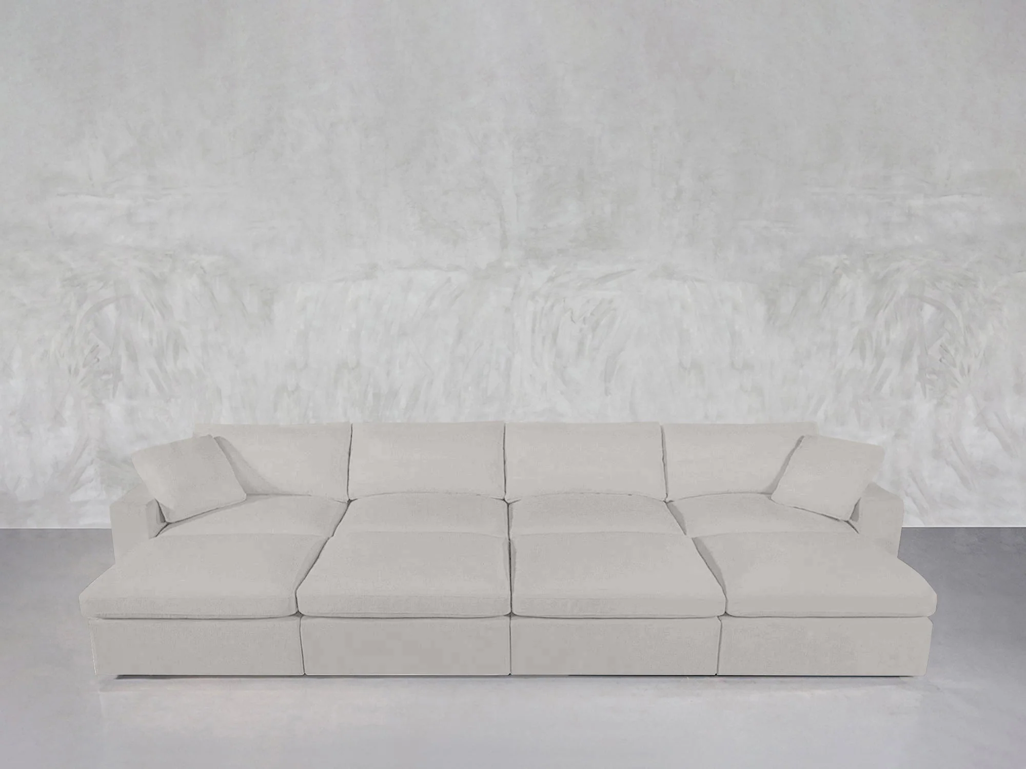 8-Seat Modular Daybed - Image 195
