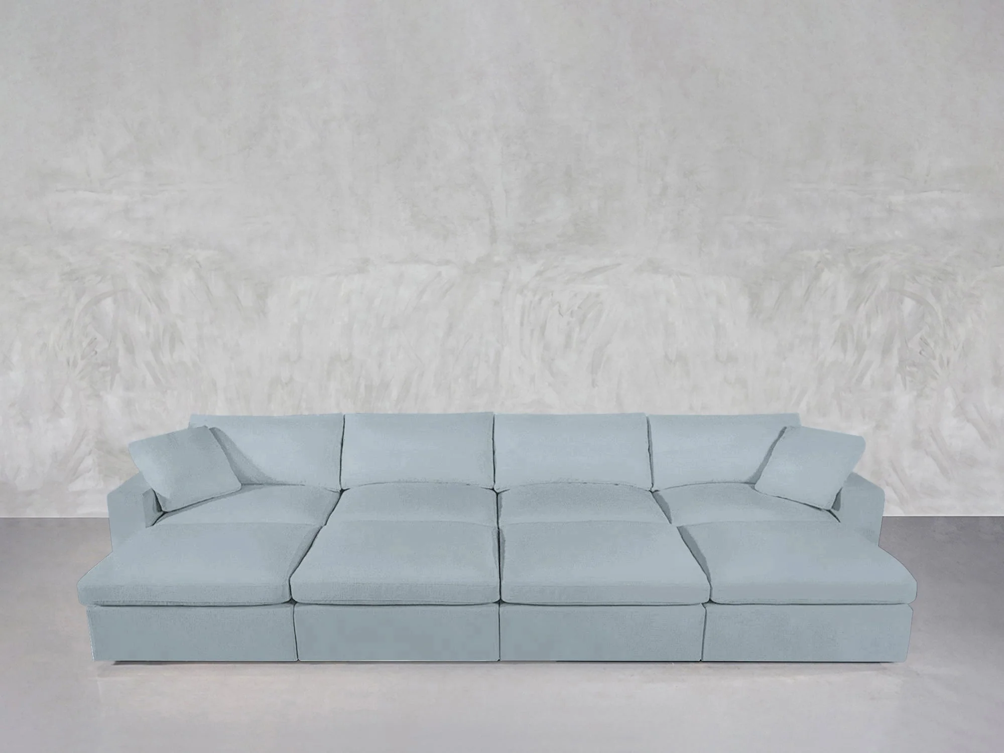 8-Seat Modular Daybed - Image 227