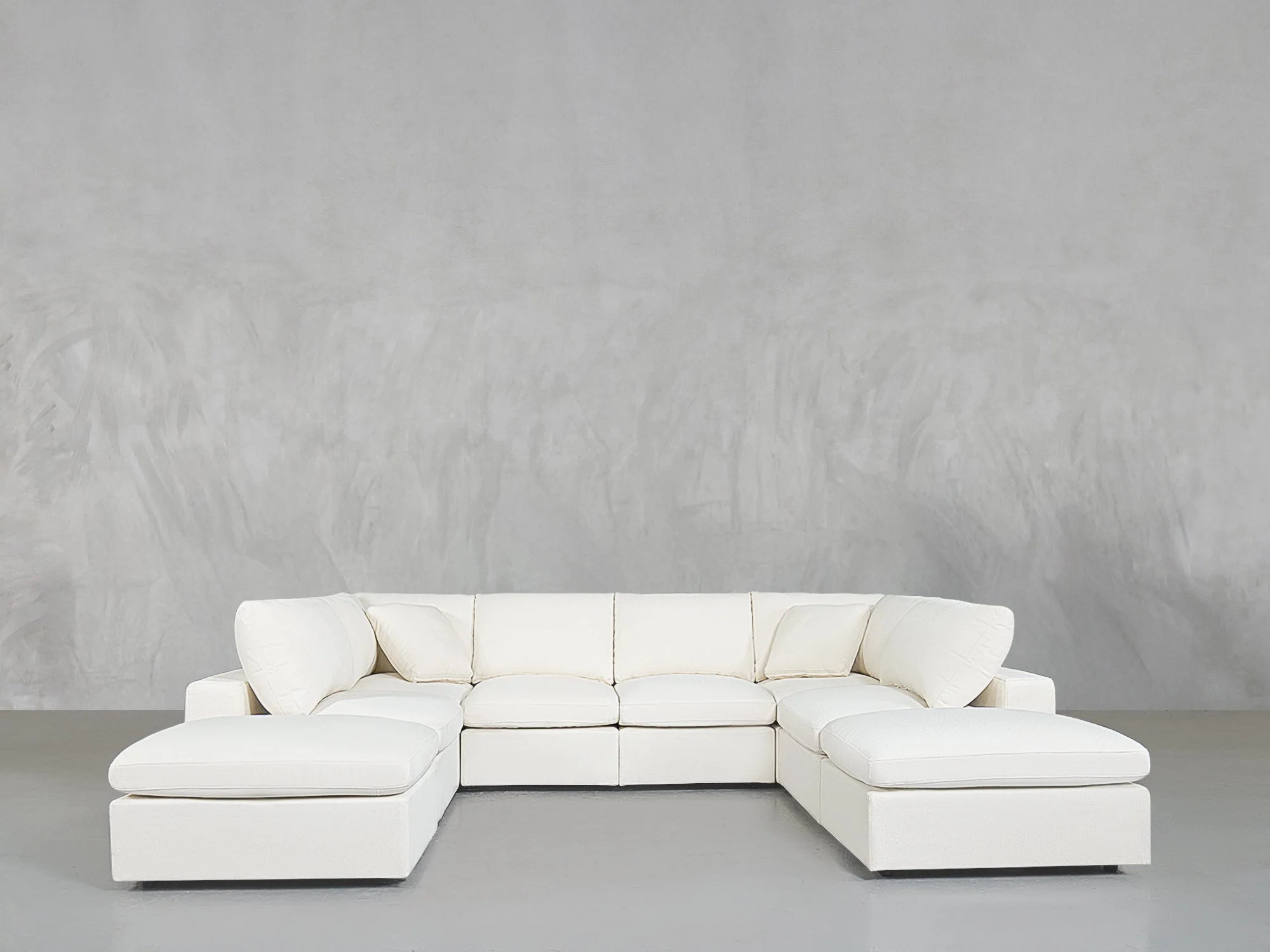 8-Seat Modular Double Lounger U-Sectional - Image 13