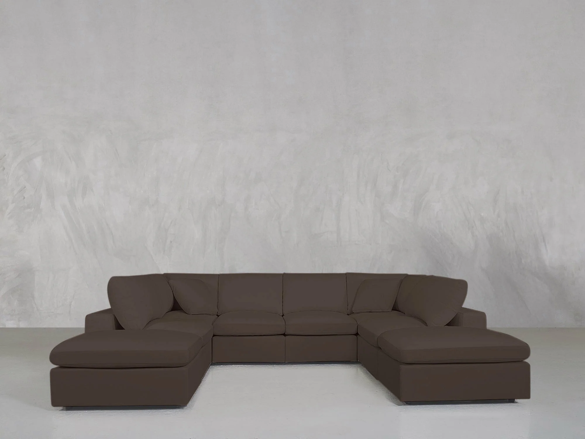 8-Seat Modular Double Lounger U-Sectional - Image 153