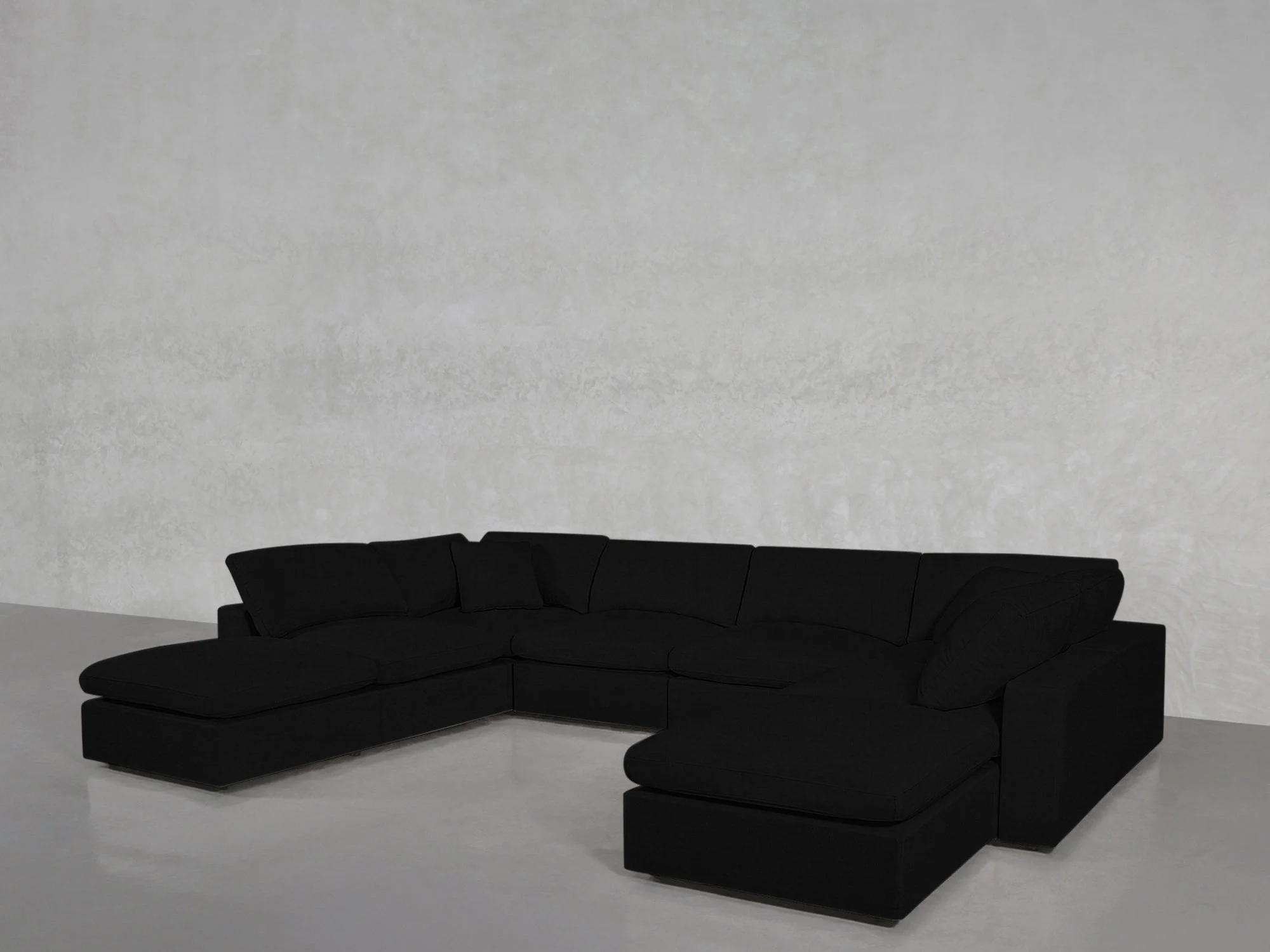 8-Seat Modular Double Lounger U-Sectional - Image 96