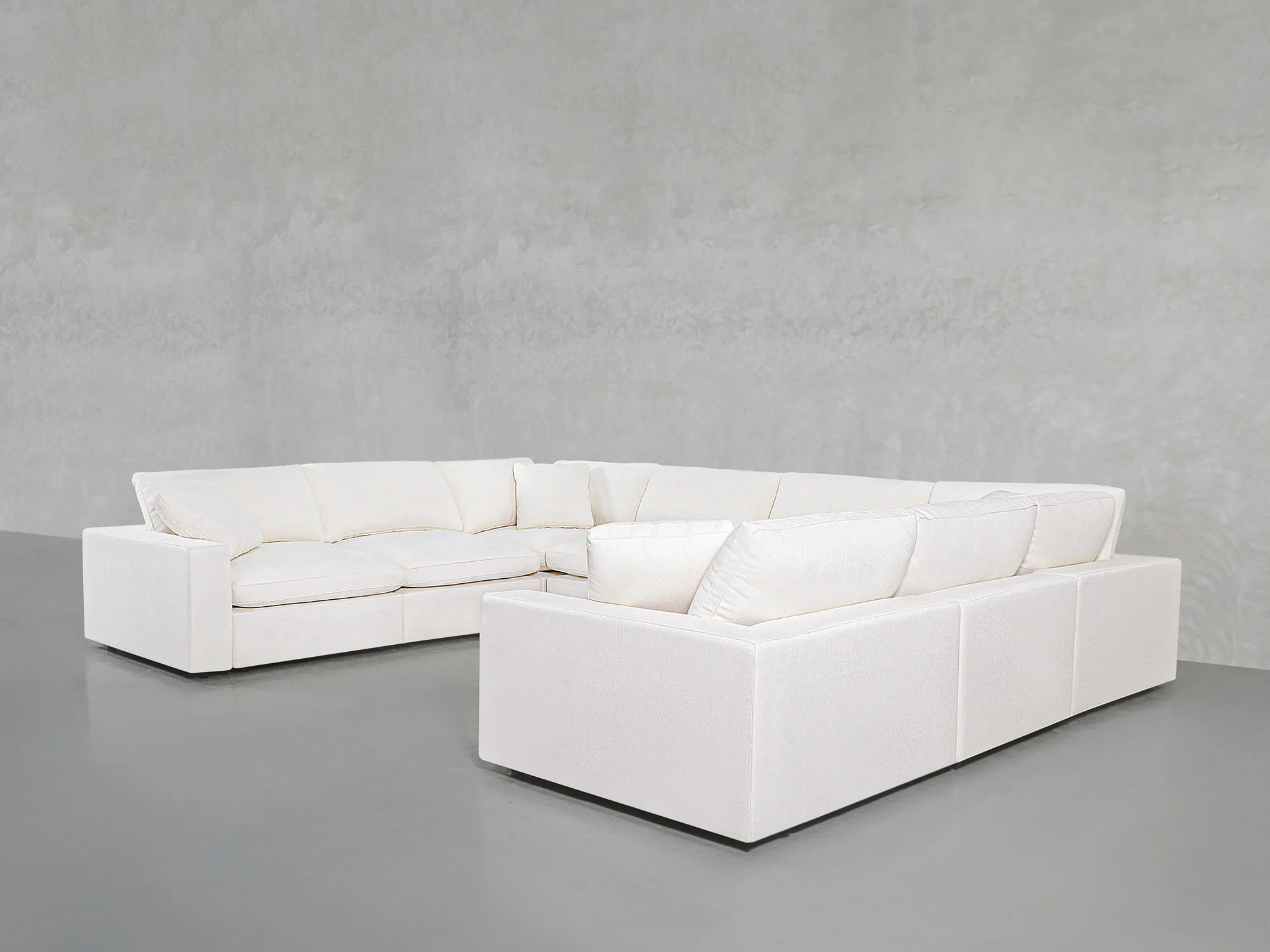 8-Seat Modular U-Sectional - Image 15