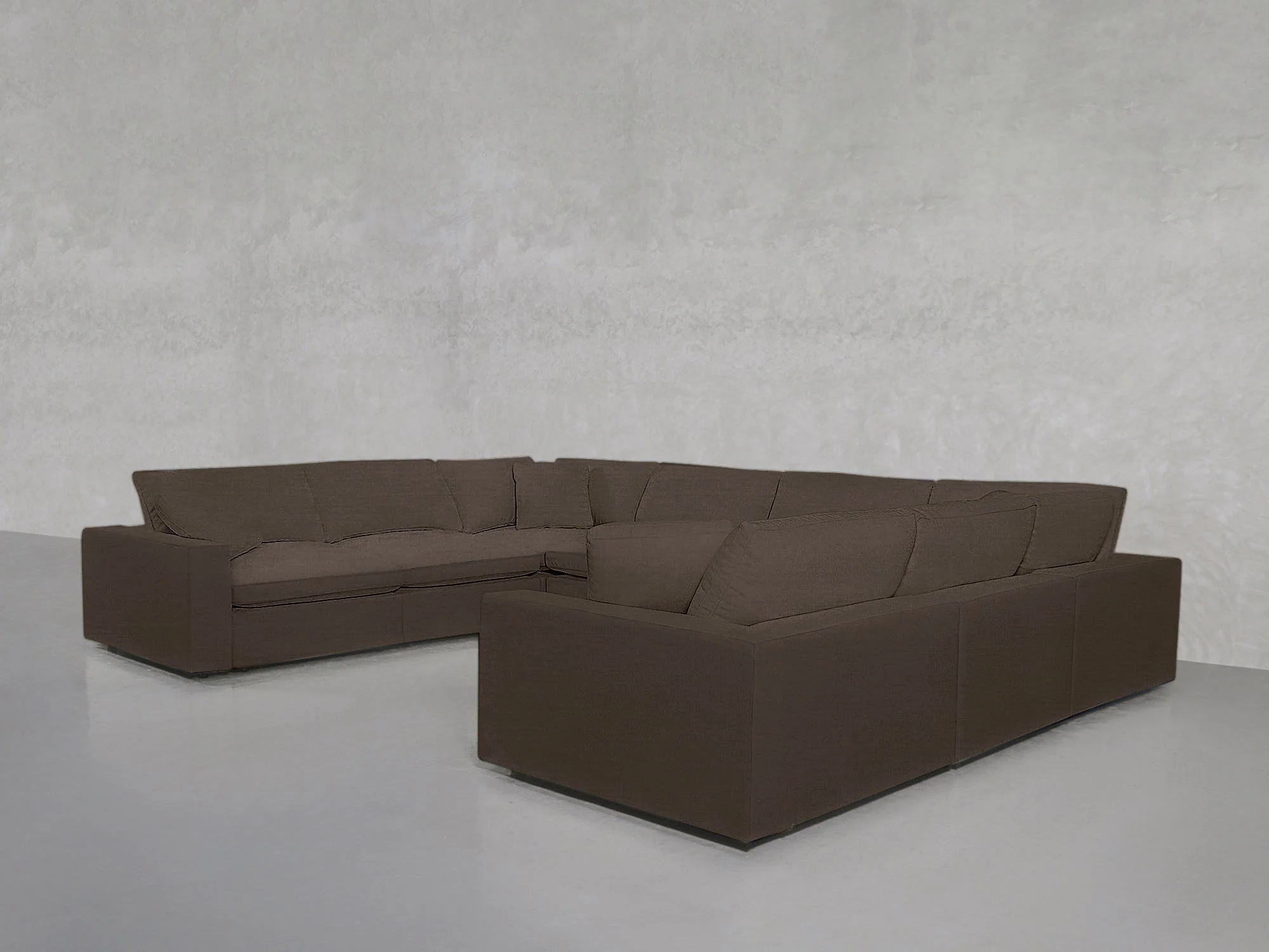 8-Seat Modular U-Sectional - Image 153