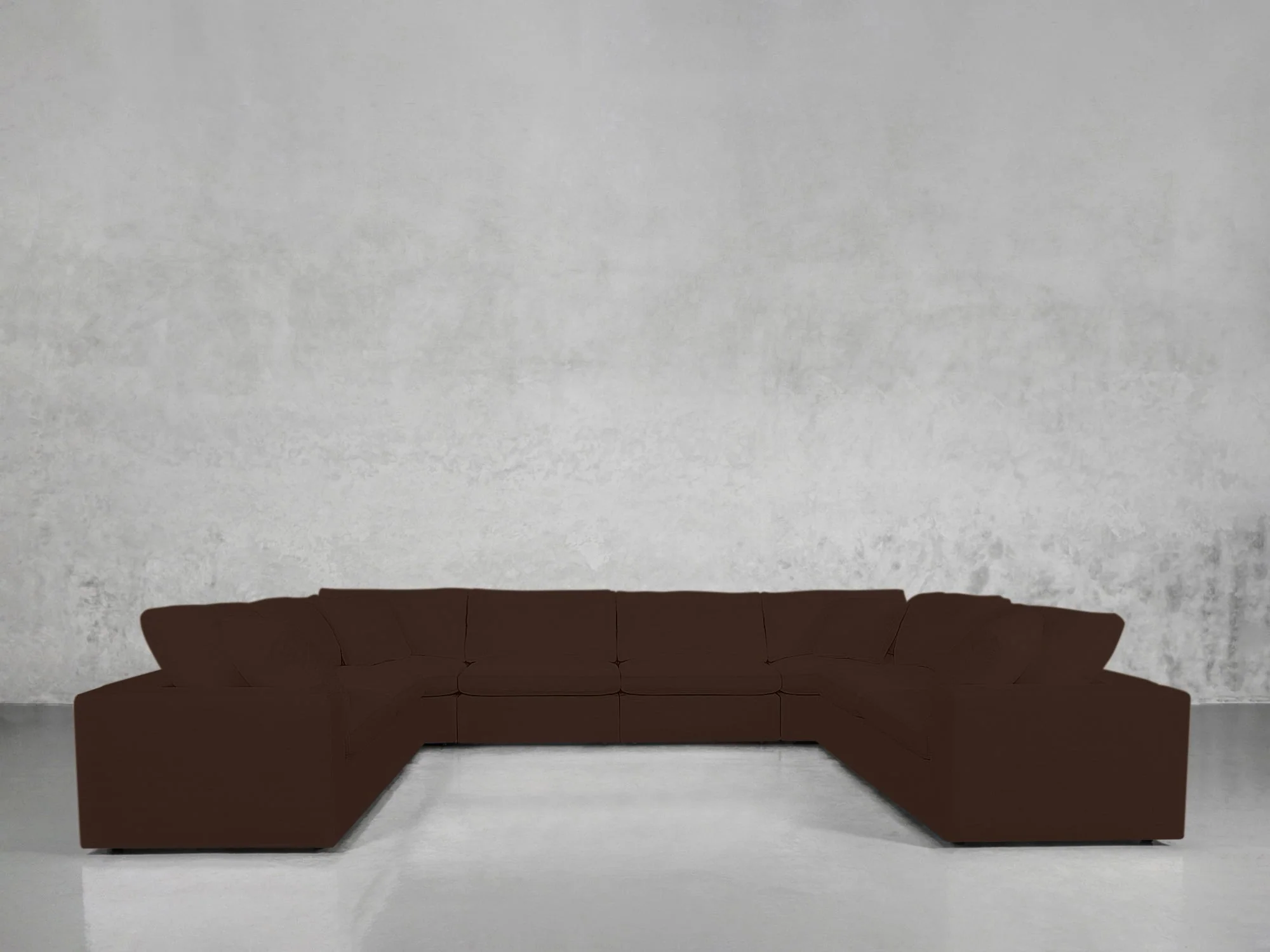 8-Seat Modular U-Sectional - Image 163